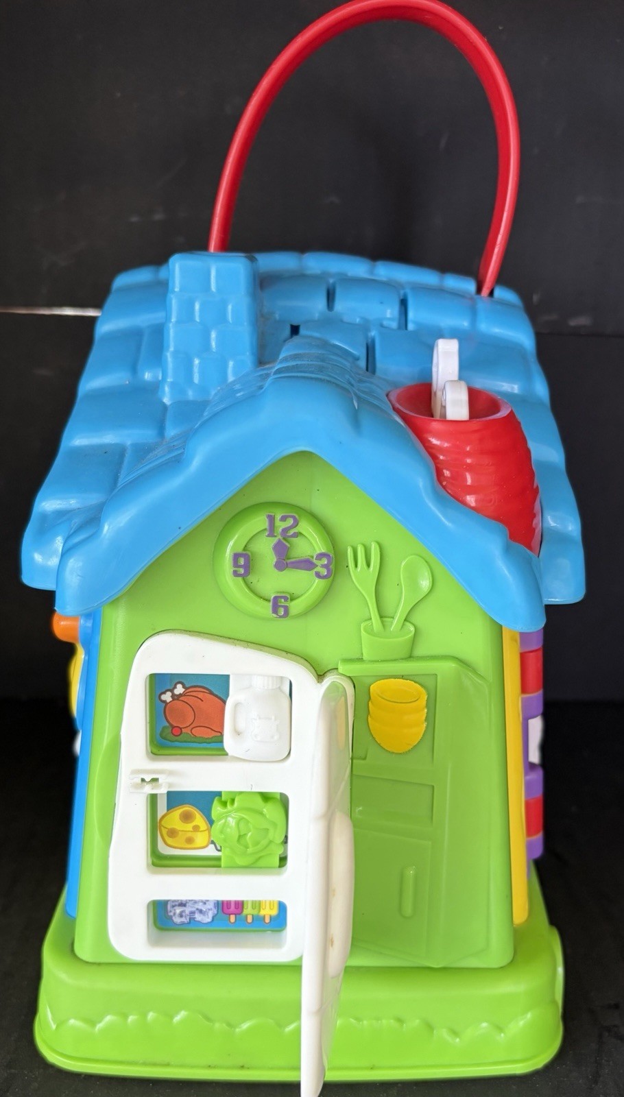 LeapFrog My Discovery House Leap Frog Lights Sounds Opposites Learning Tested