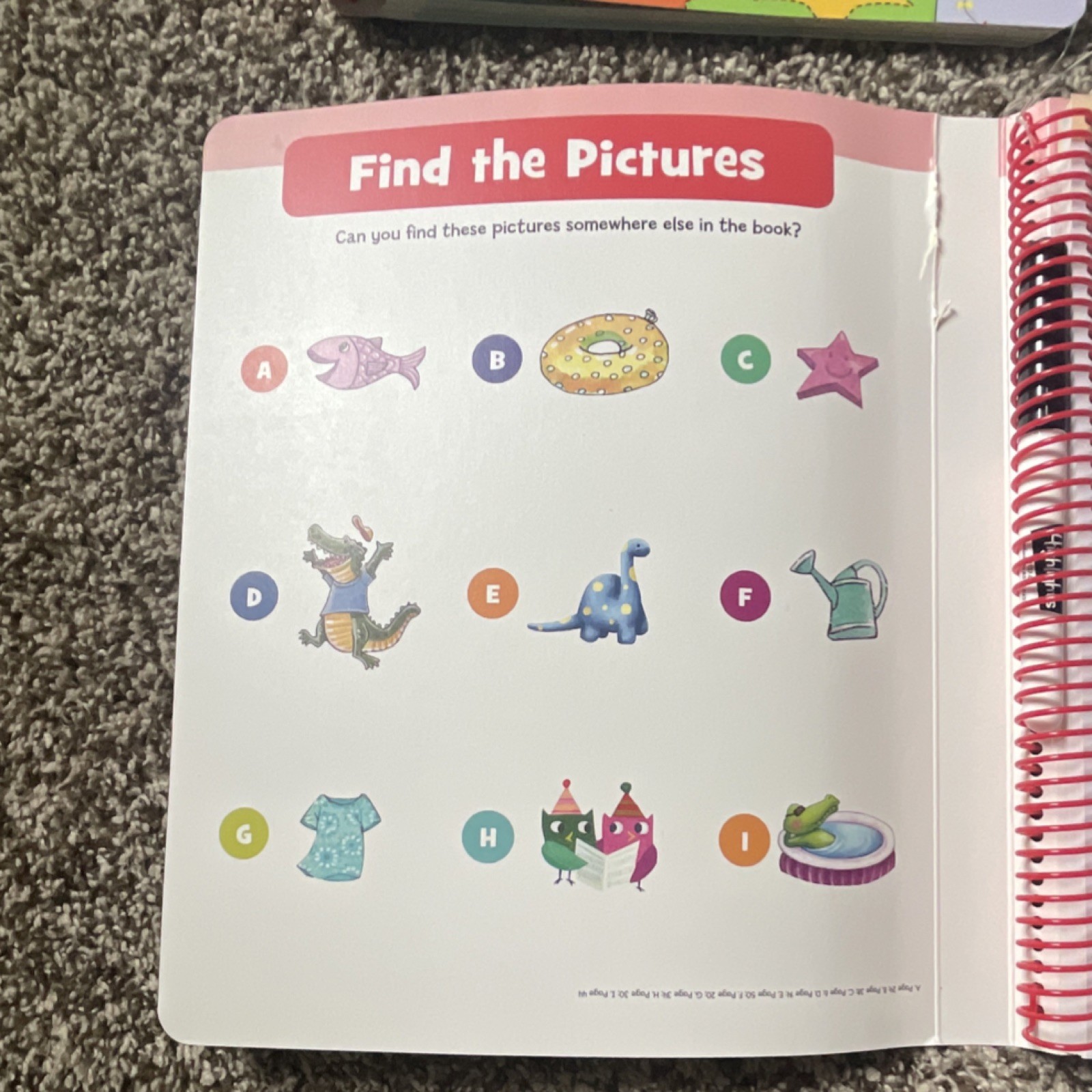 Highlights Write-On Wipe-Off Preschool Activity Books Alphabet/Letters 3-5 yrs