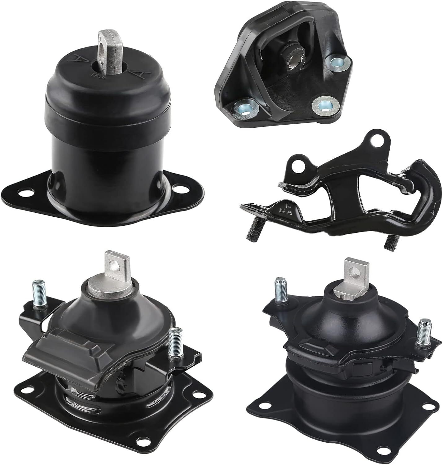 JDMON Replacement for 5Pcs Engine Motor Mount Acura TL 3.2L V6 2004 2005 2006