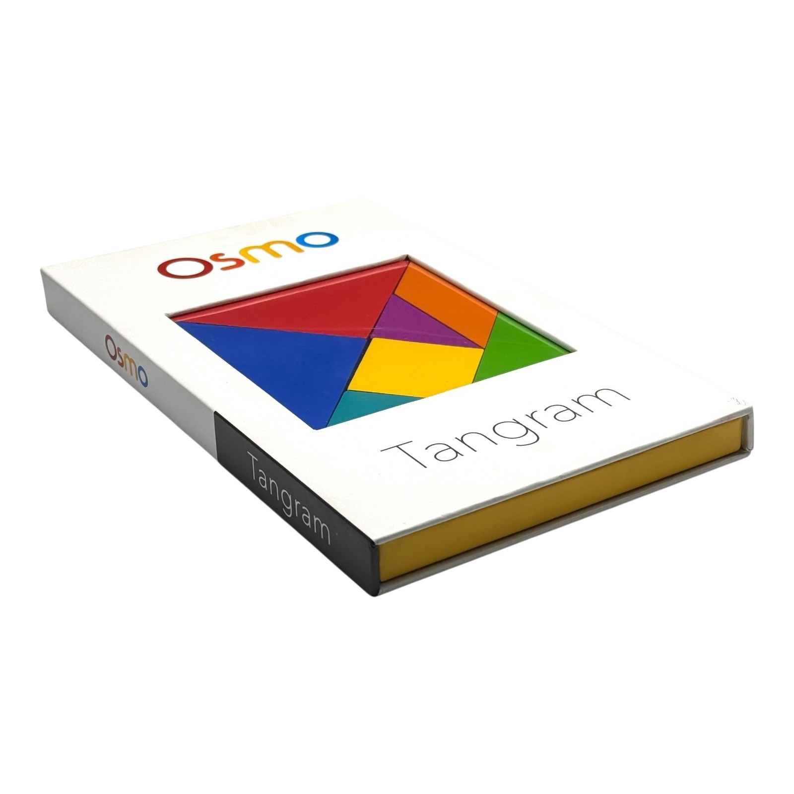 Osmo Tangram Set – Complete In Magnetic Book Case