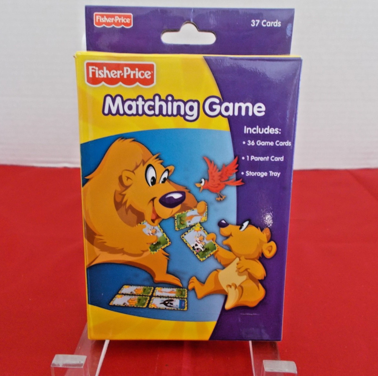 Fisher Price Educational Matching Card Game