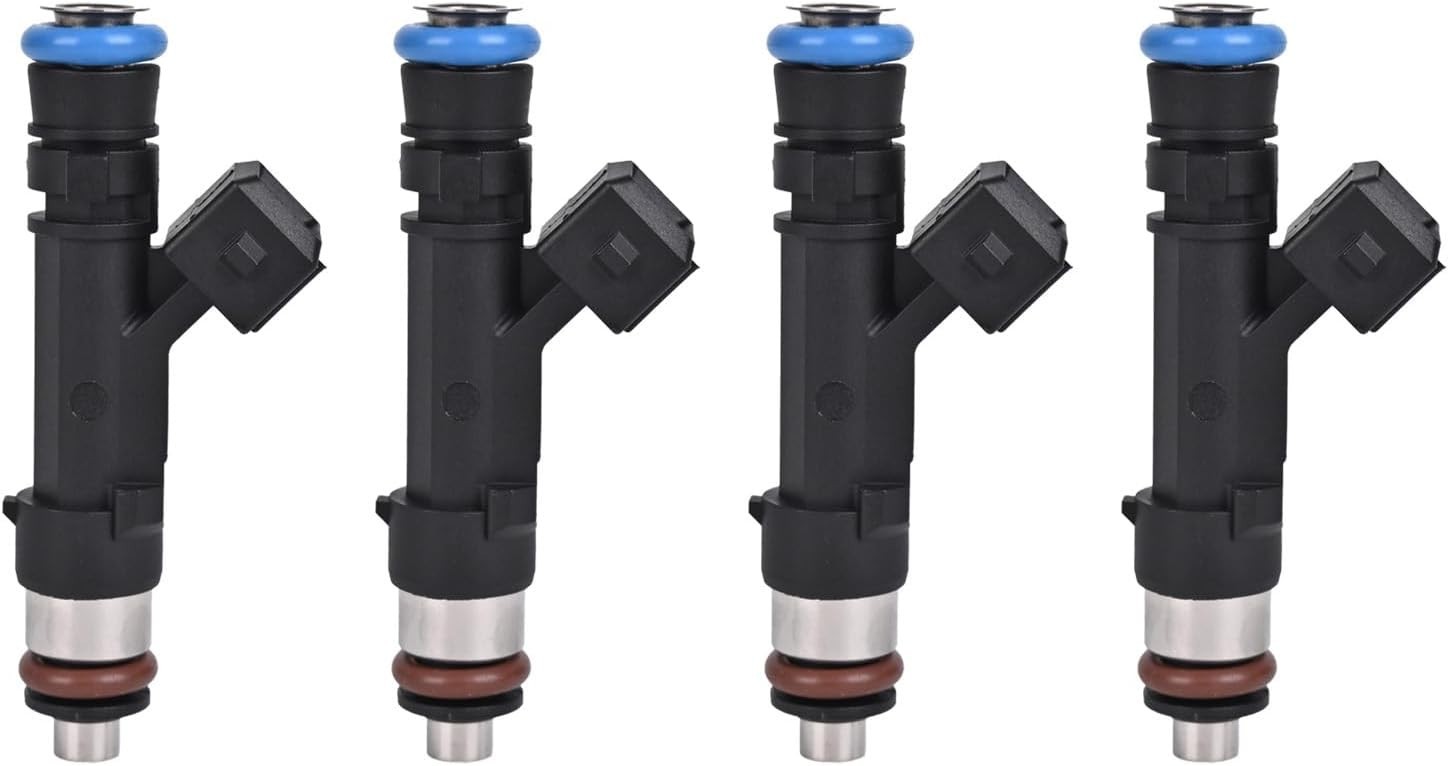 RLP Fuel Injectors Set of 4 Compatible with Chevy 2011-2015 Cruze 2016 Cruze