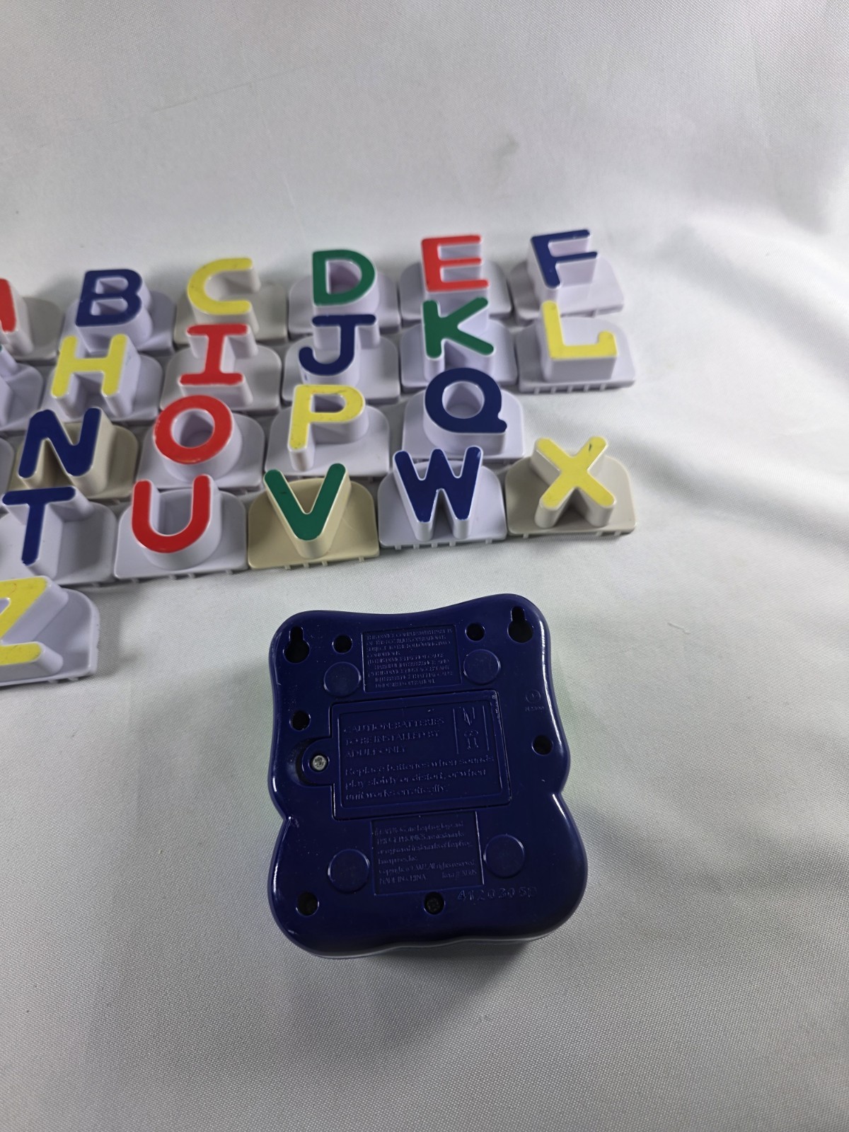 Leap Frog Fridge Phonics Alphabet Missing Letter R Magnetic Letters Tested Works