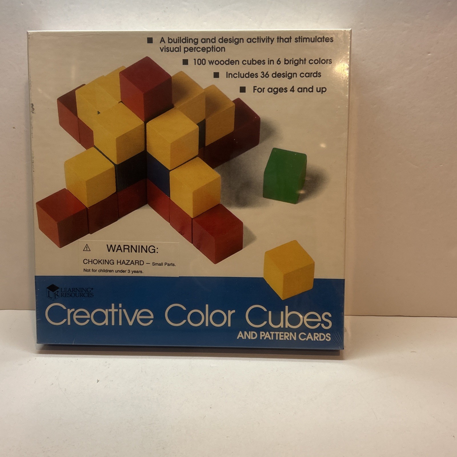 Learning Resources Creative Color Cubes – Learning Game – Complete