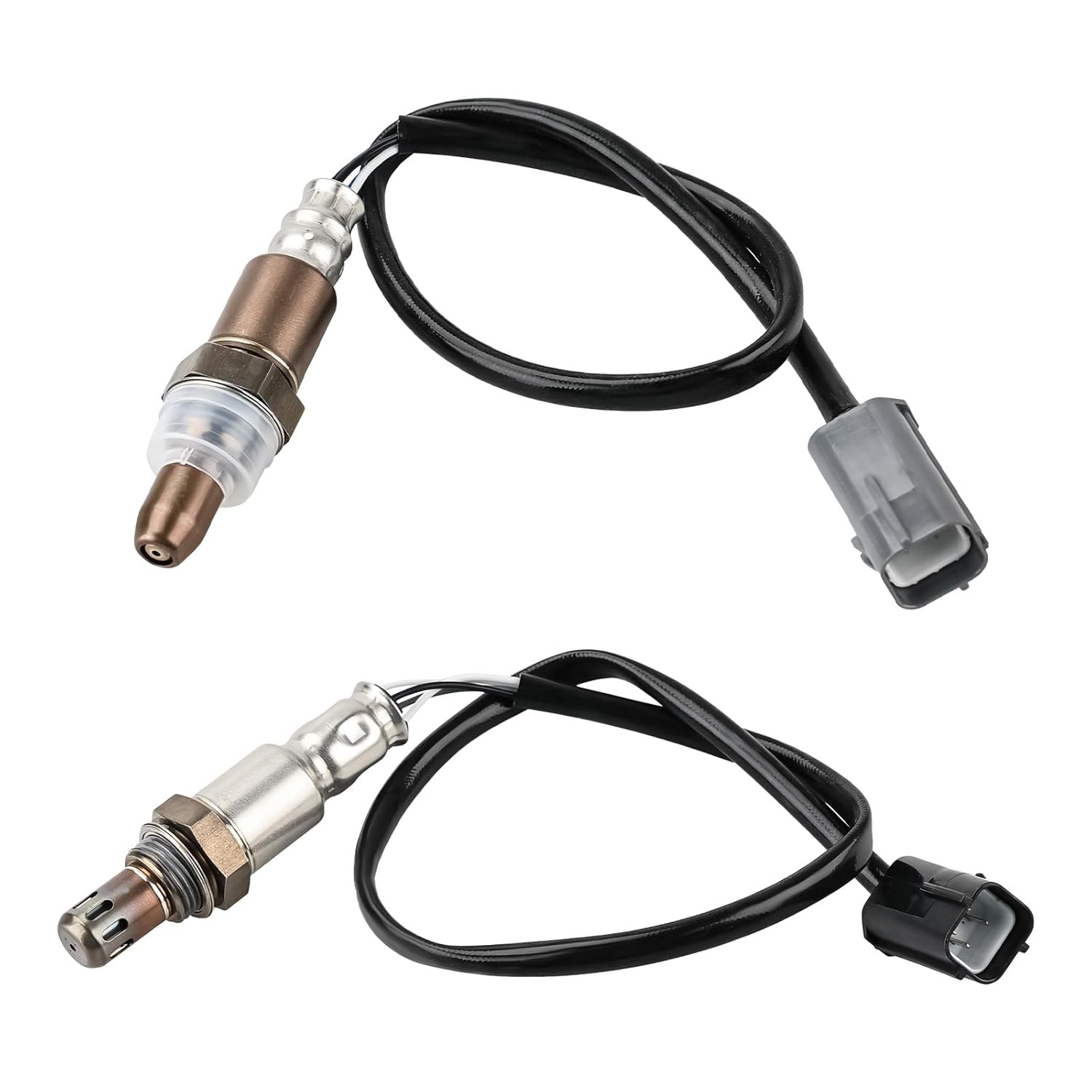 JDMON 2PCS O2 Oxygen Sensor Upstream & Downstream Replacement for Nissan Altima