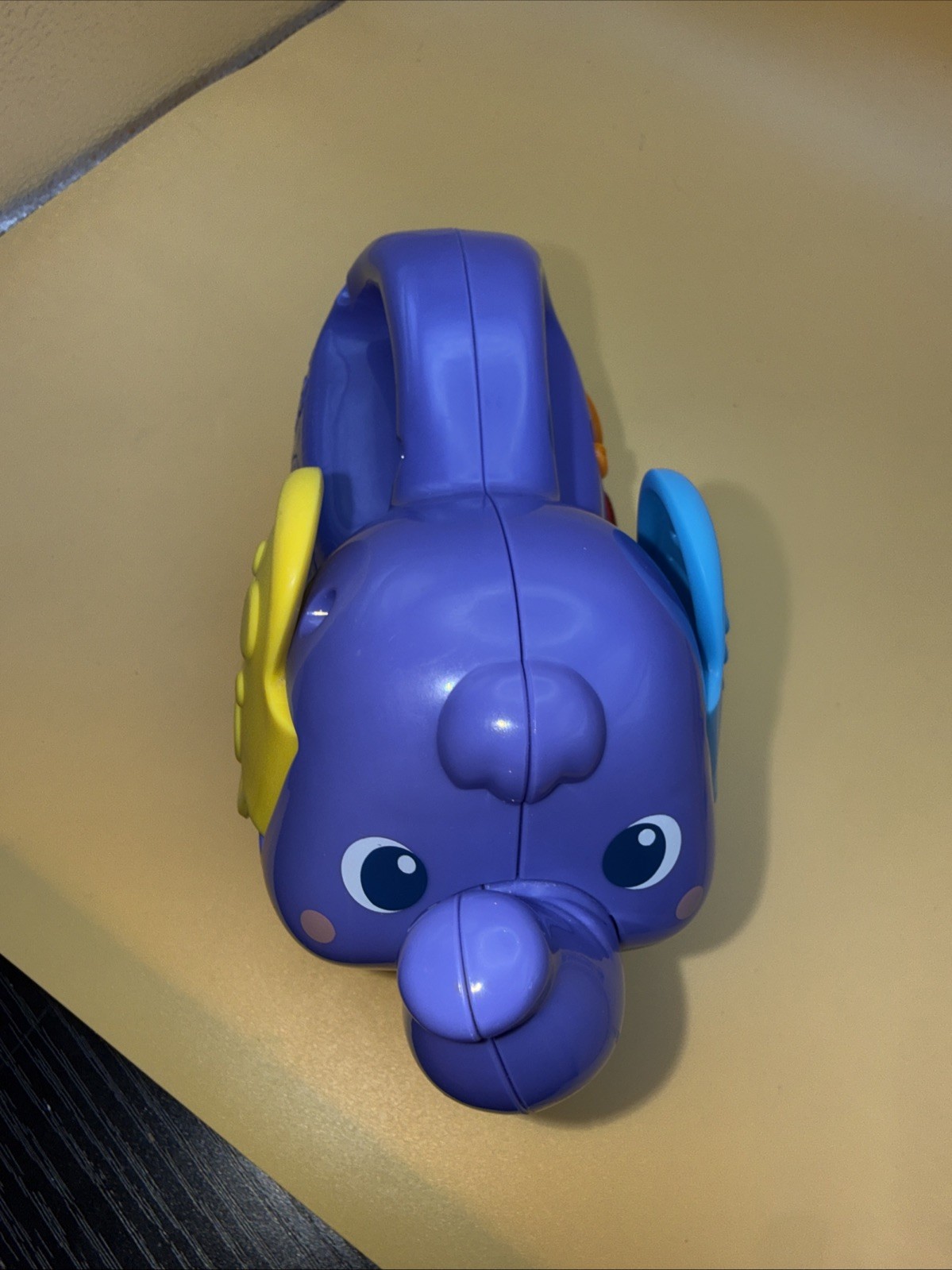 Push And Explore Vetch Elephant 6″ musical education purple lights up works