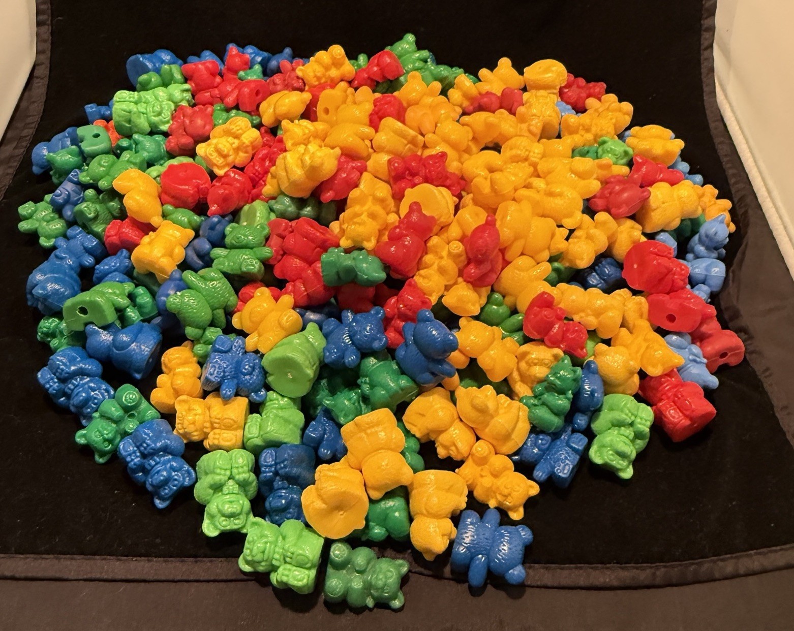 Counting Bears Learning Counting Color & Sorting Toy Educational 243 Pieces