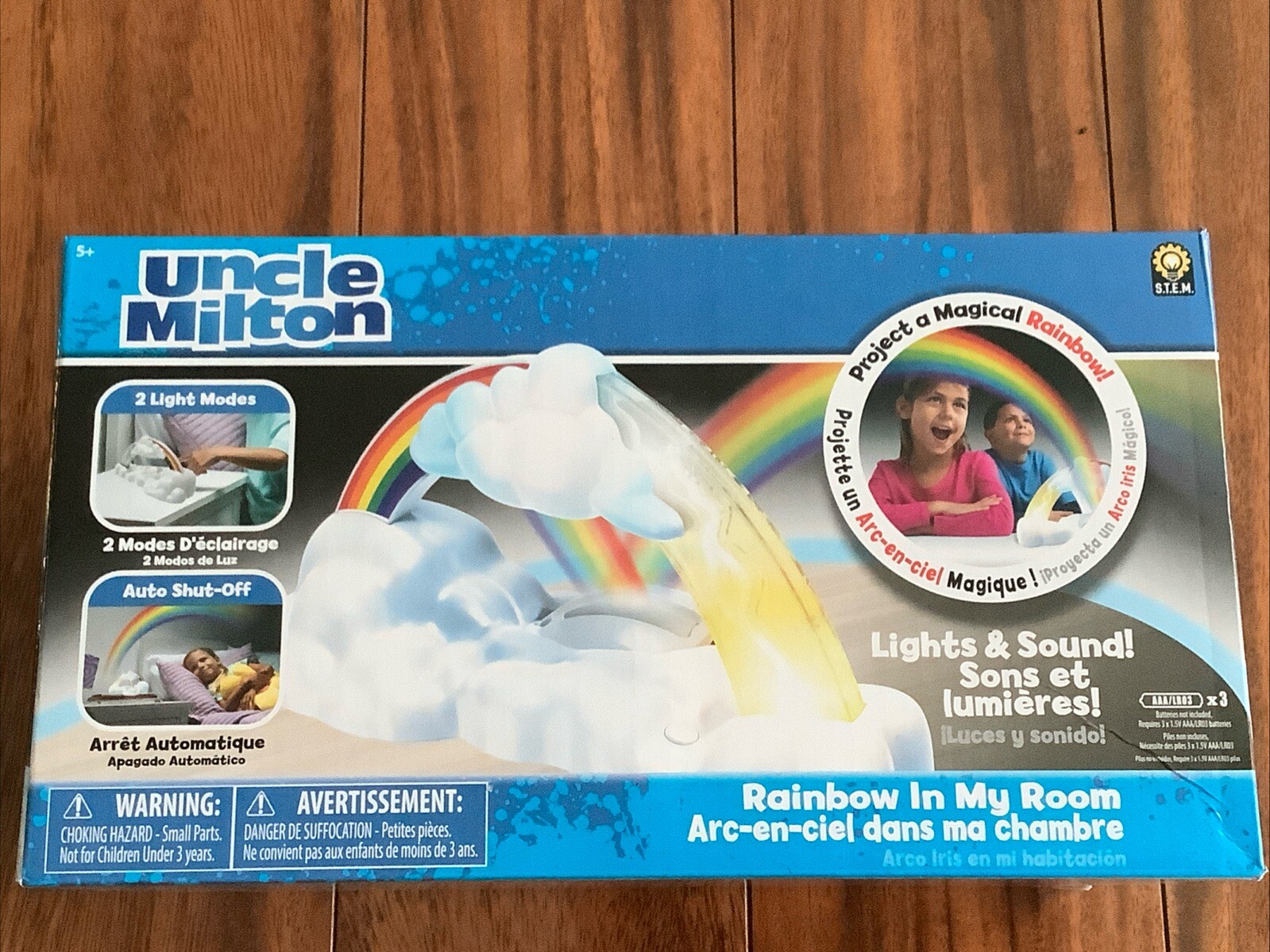 Rainbow in My Room 2.0 – Rainbow Light Projector, Educational and Fun!