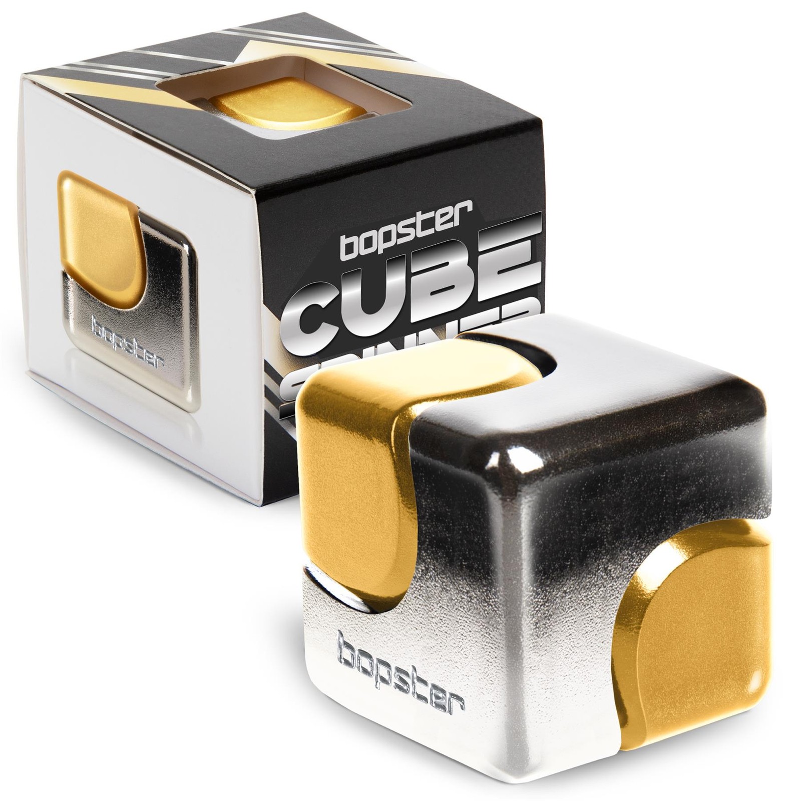 bopster Cube Fidget Spinner Toy 360 Focus Anti Stress ADHD Easter gift