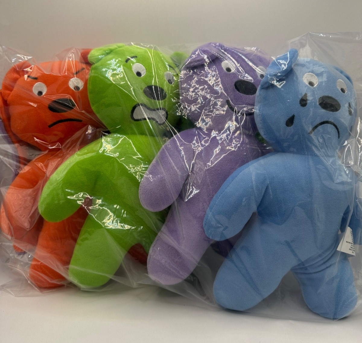 NEW Kaplan Emotion Bears & Blanket Feelings Colors Preschool Pre-K