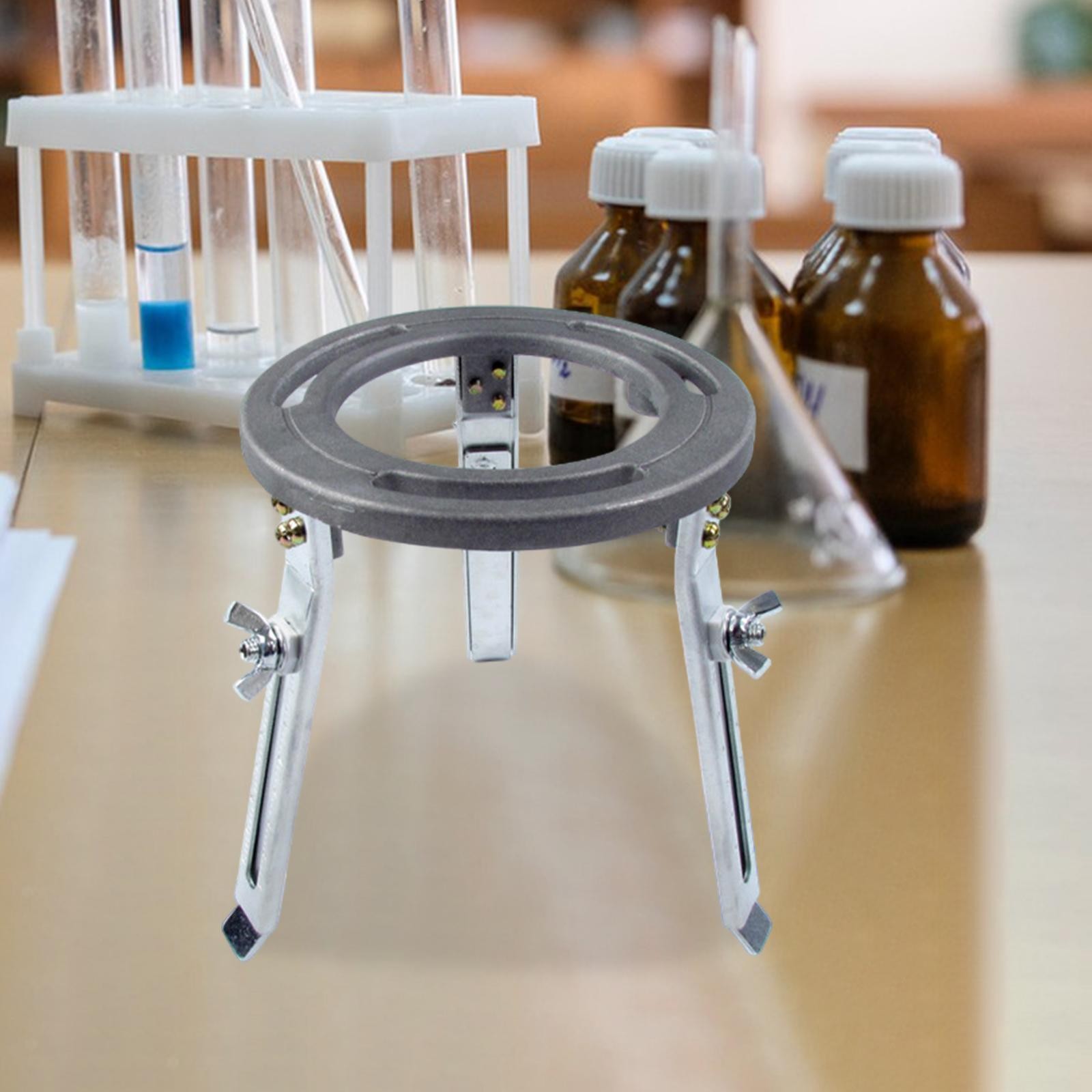 Lab Tripod Stand Experiment Stand Sensory Toy Supplies Hand Eye Ability