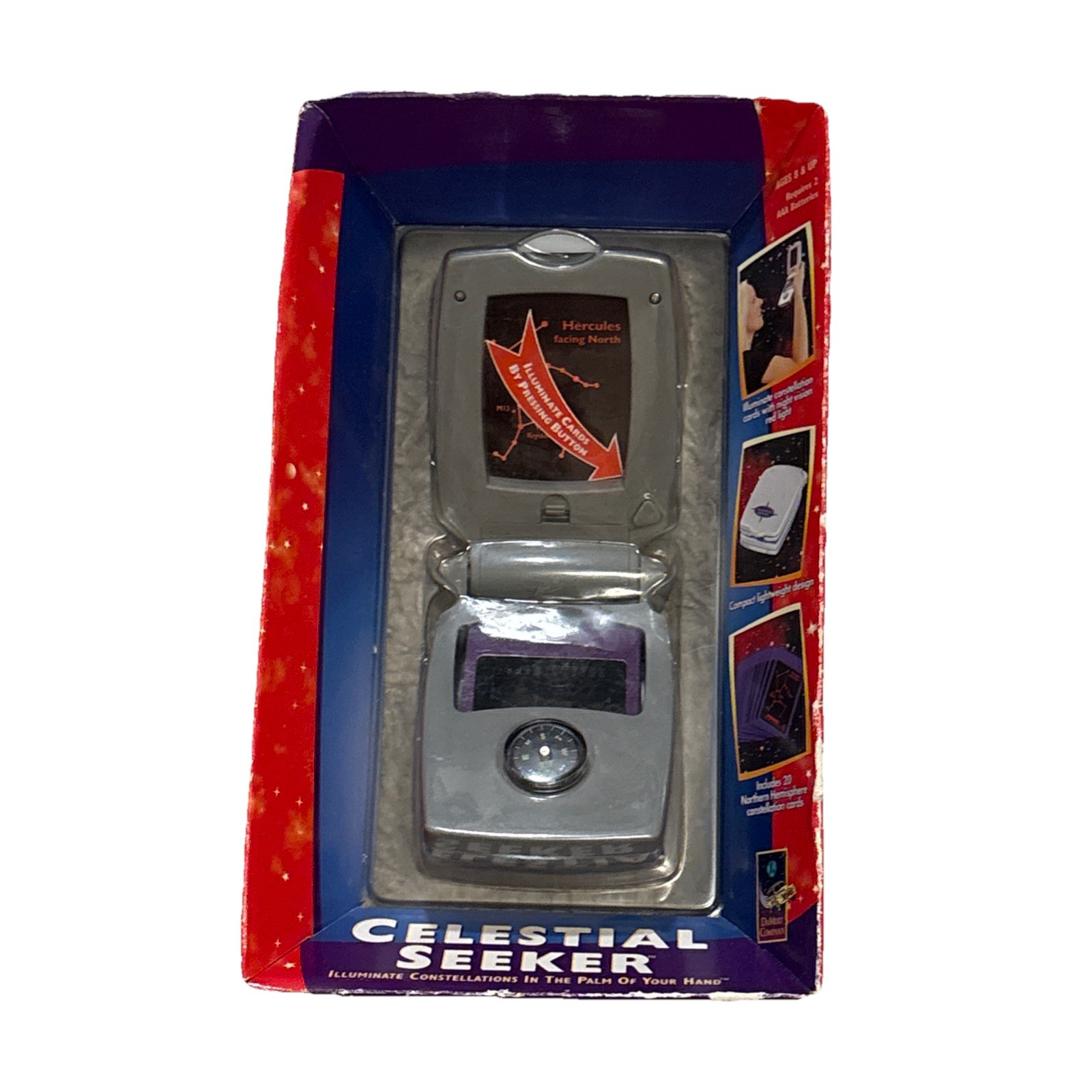 Celestial Seeker 1998 DaMert Company illuminated constellation and star finder