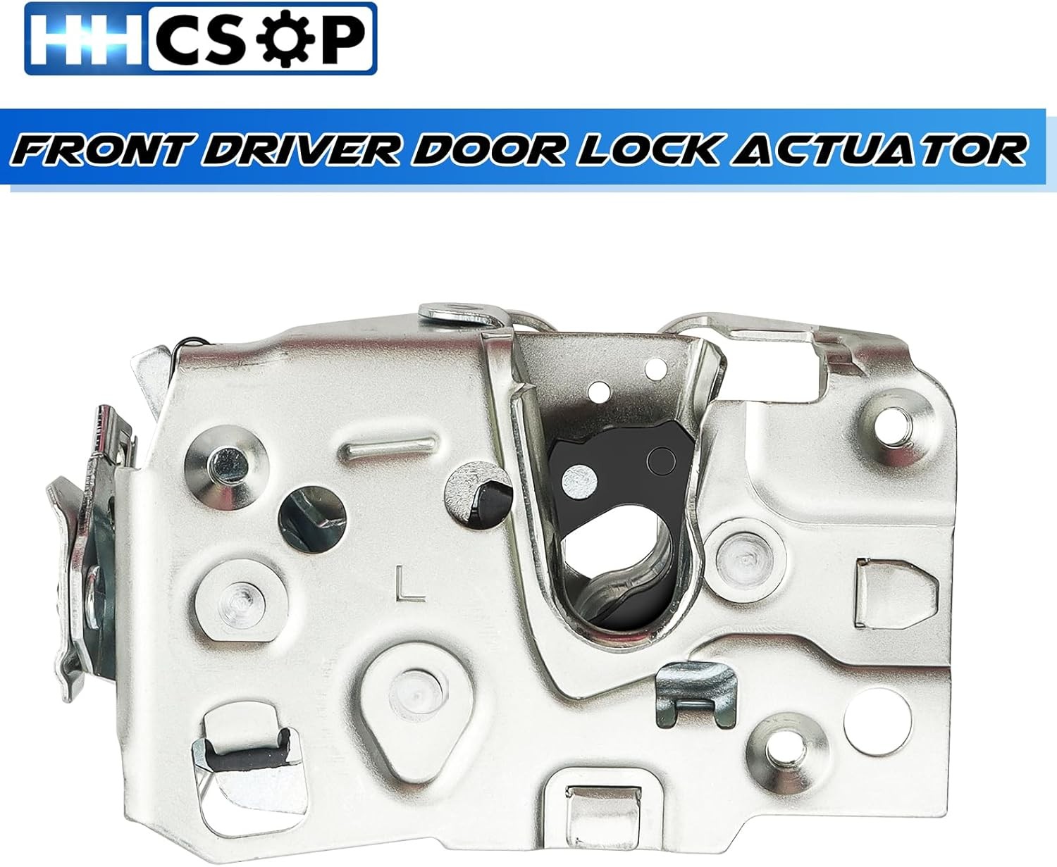 Front Left Driver Side Door Lock Latch Assembly Compatible with Chevy GMC C1500