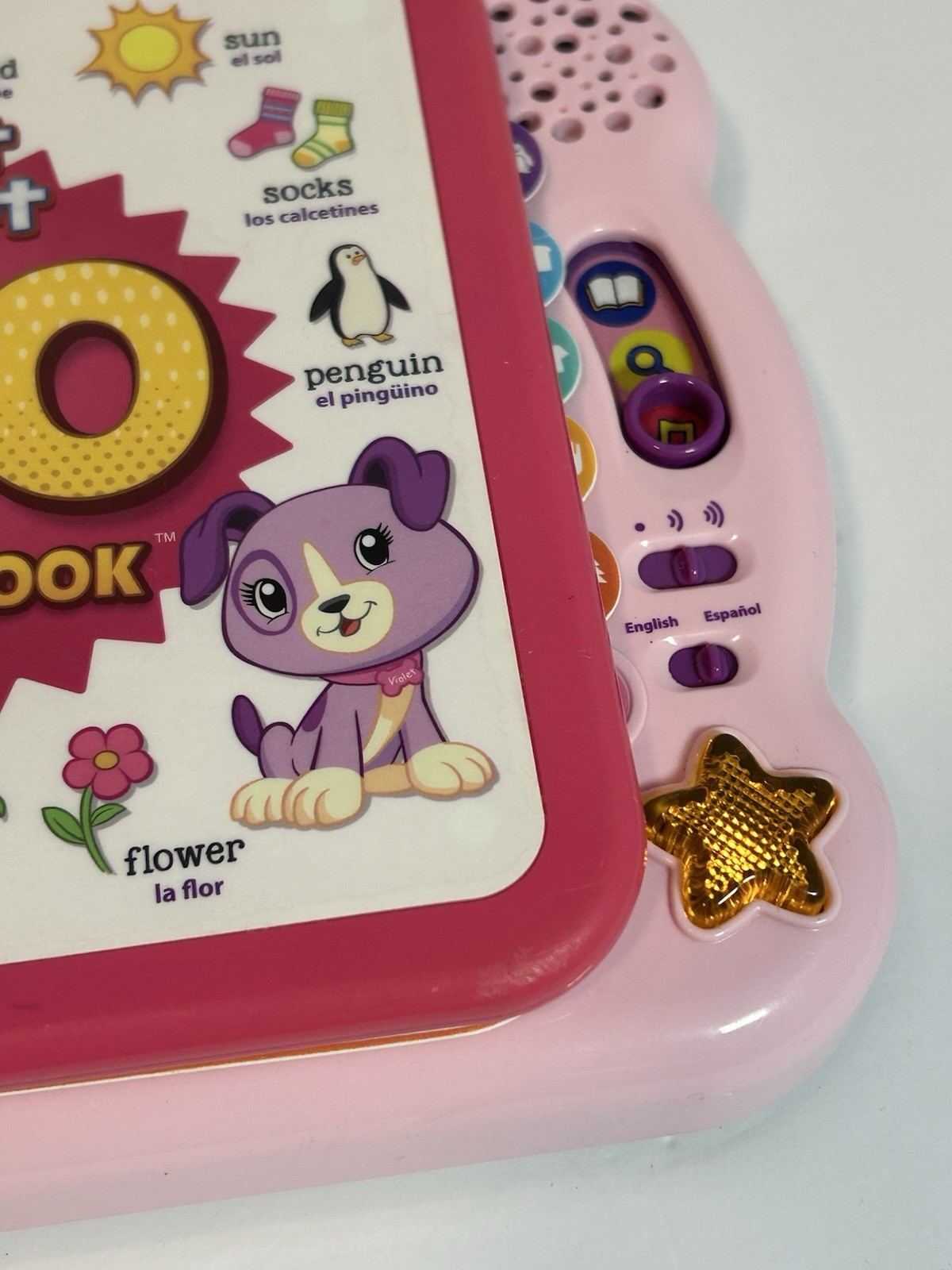 Leap Frog Learning Friends Scout & Violet 100 Words Electronic Book 2018 Toy