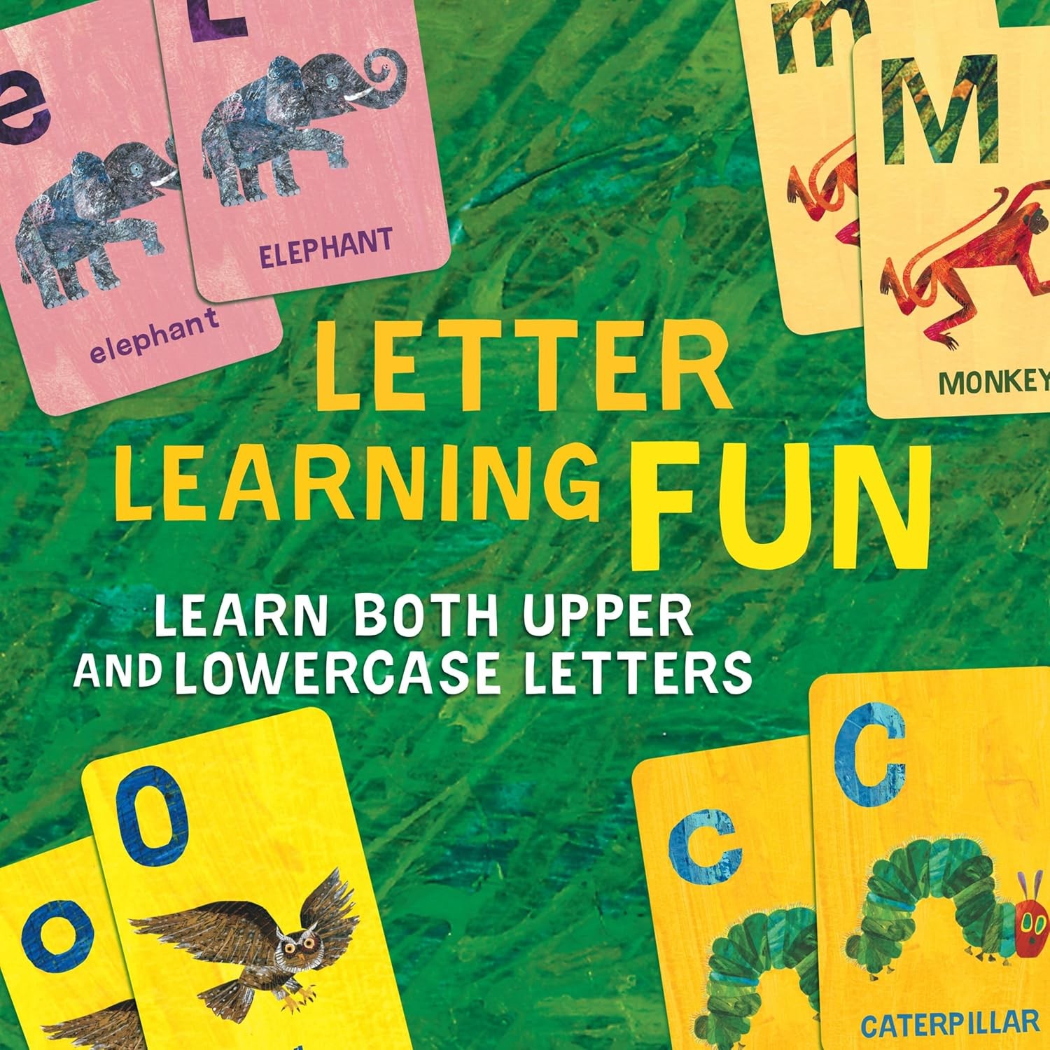 World of Eric Carle Alphabet Go Fish Card Game