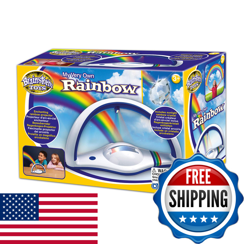 Brainstorm Toys My Very Own Rainbow 250 X 175 X 120Mm E2004