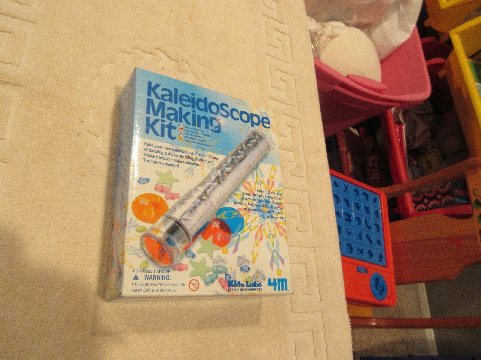 KALEIDOSCOPE , Making Kit , Kidz Labs , New In Original Box