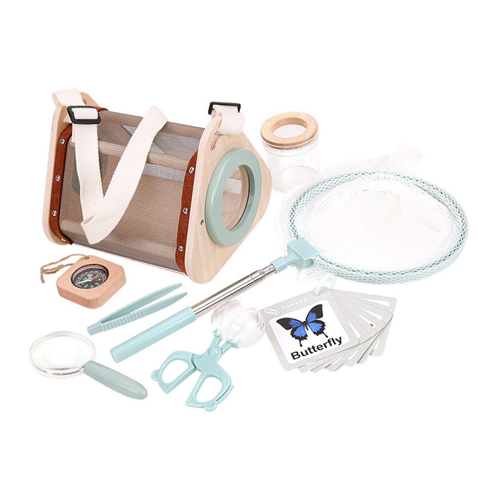 Wooden Hexapod Catcher Kit Adventure Set Kids Explorer Kit