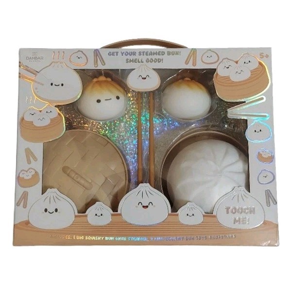 Danbar Global Fun Bun Squishy Dumpling Set