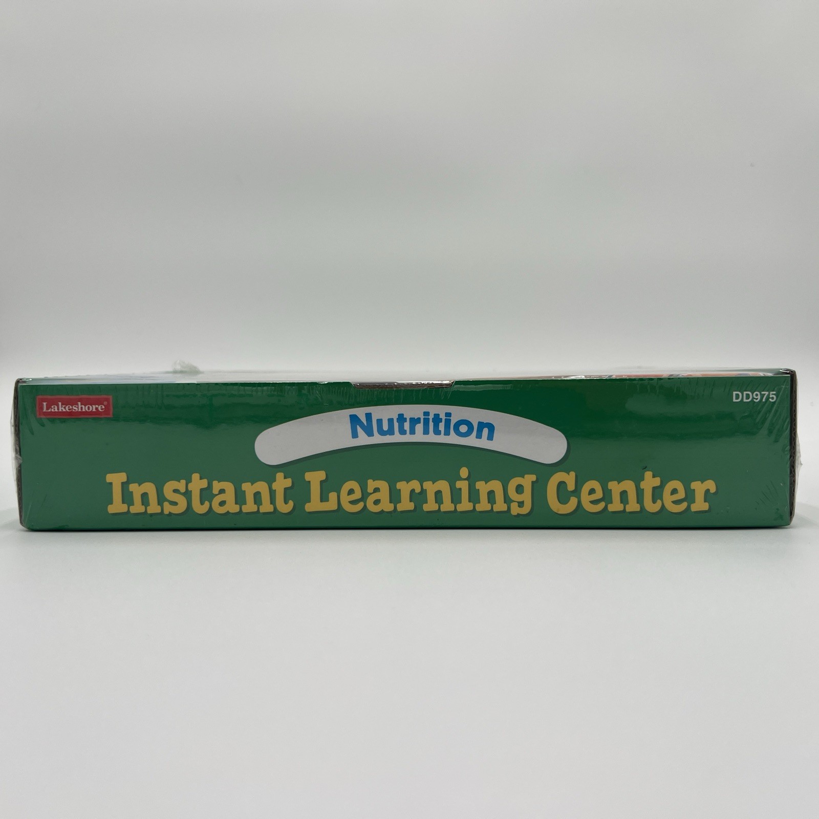 Lakeshore Nutrition Instant Learning Center Board Game Preschool Kindergarten 4+