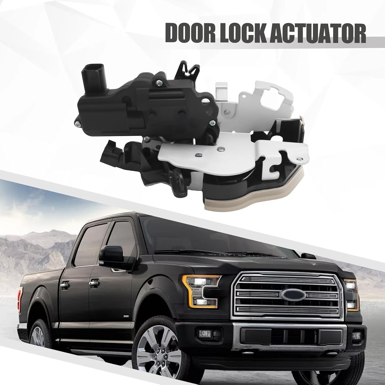JL3Z 1521813 Front Left Side Door Lock Actuator Power Lock Replacement
