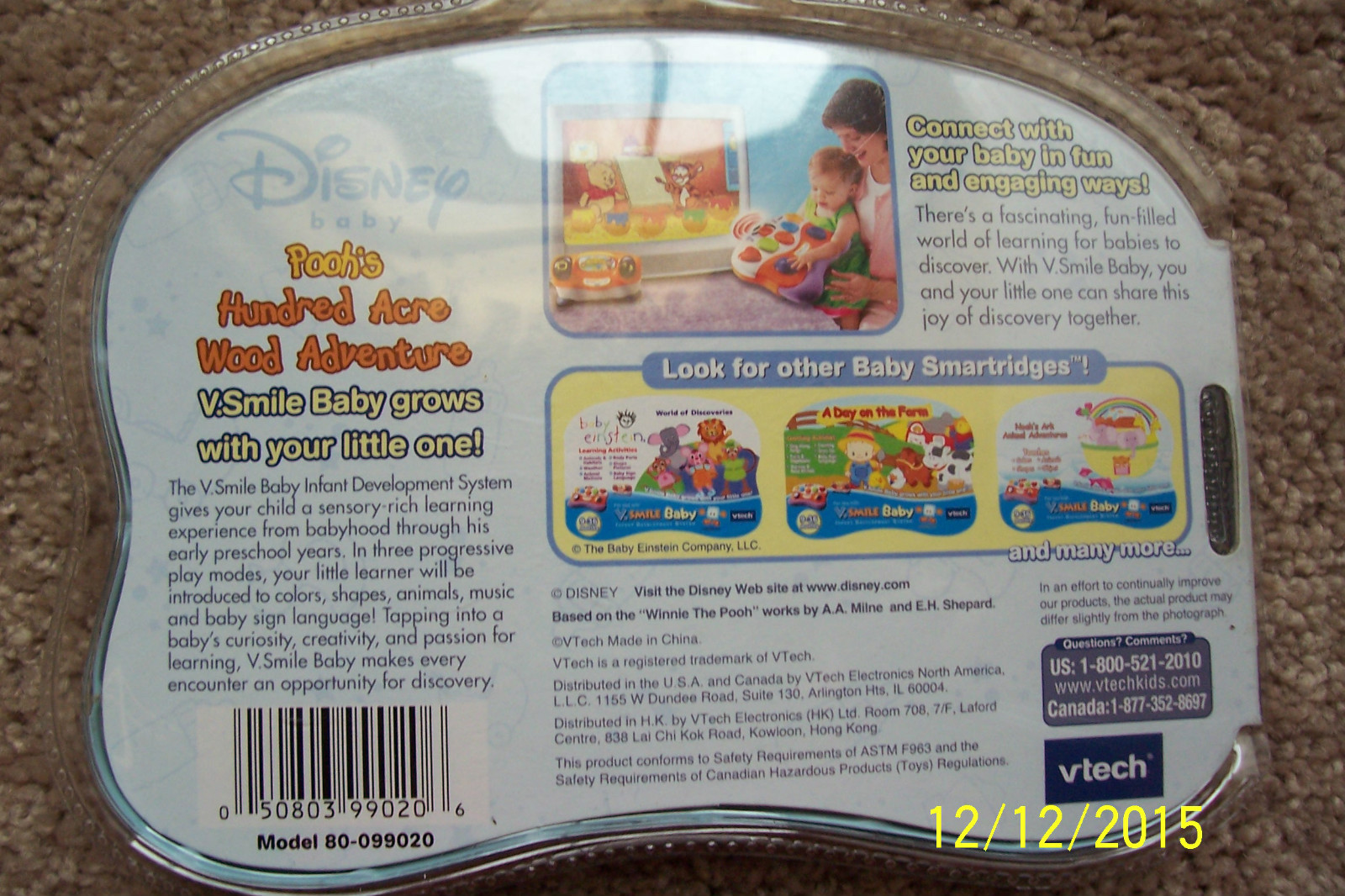 VTech Disney Baby Infant Development System – NIP
