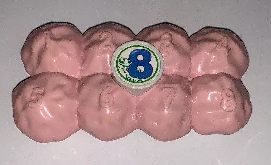 Leapfrog Pretend And Learn Shopping Card Cupcakes #8 Replacement Toy