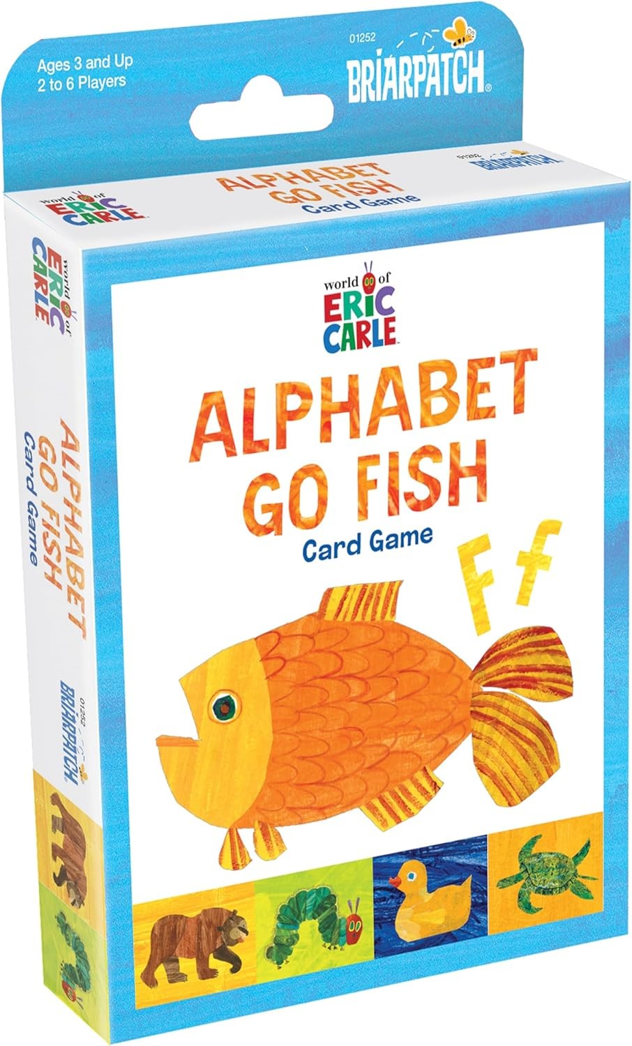 World of Eric Carle Alphabet Go Fish Card Game
