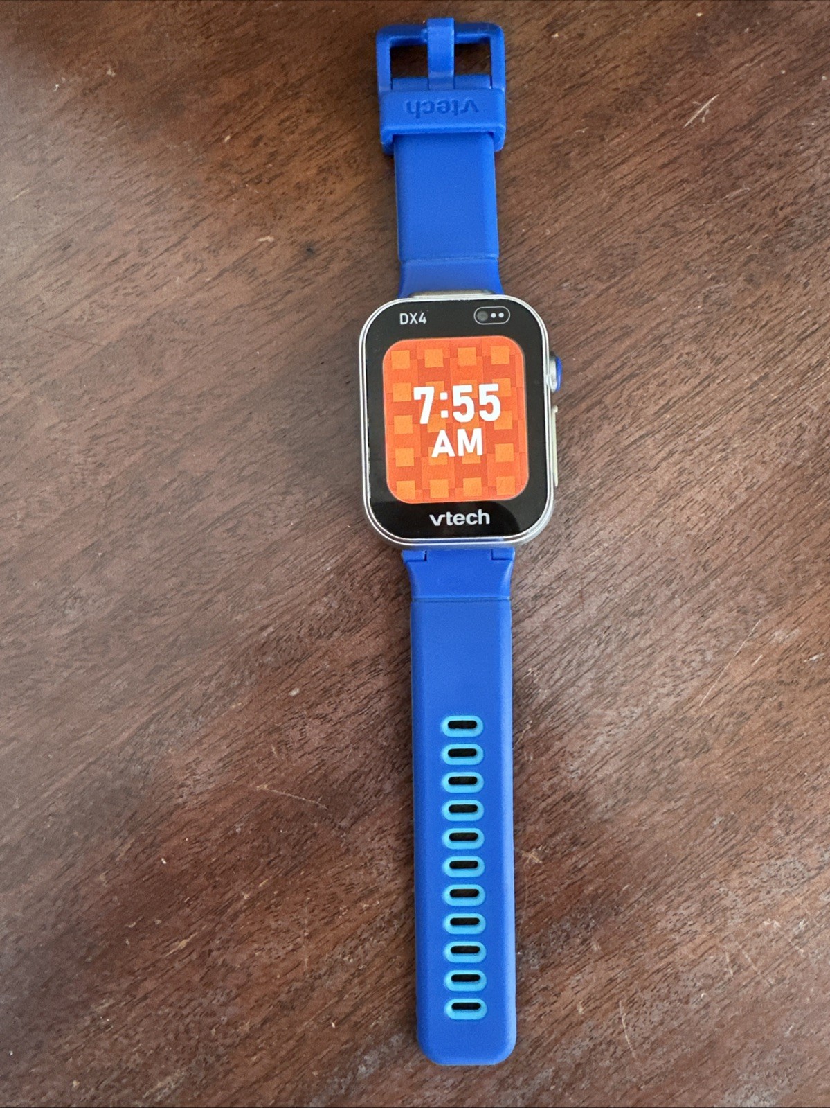 Vtech Kidizoom DX4 Smart Watch Blue Kids