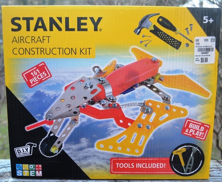 100% COMP. STANLEY AIRCRAFT CONSTRUCTION KIT