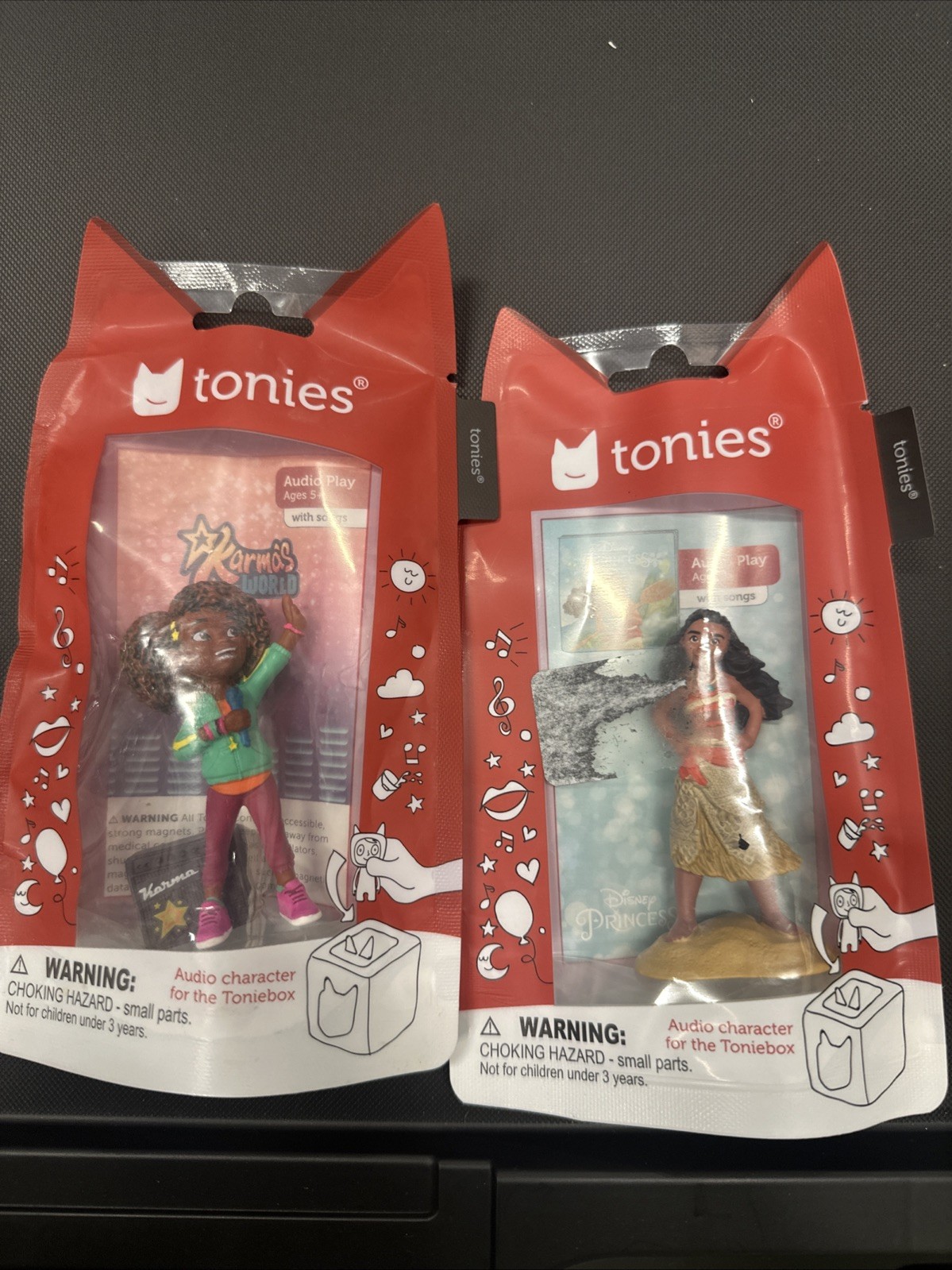 ⚡️Tonies Disney Princess Moana & Netflix Karmas World Set For Toniebox