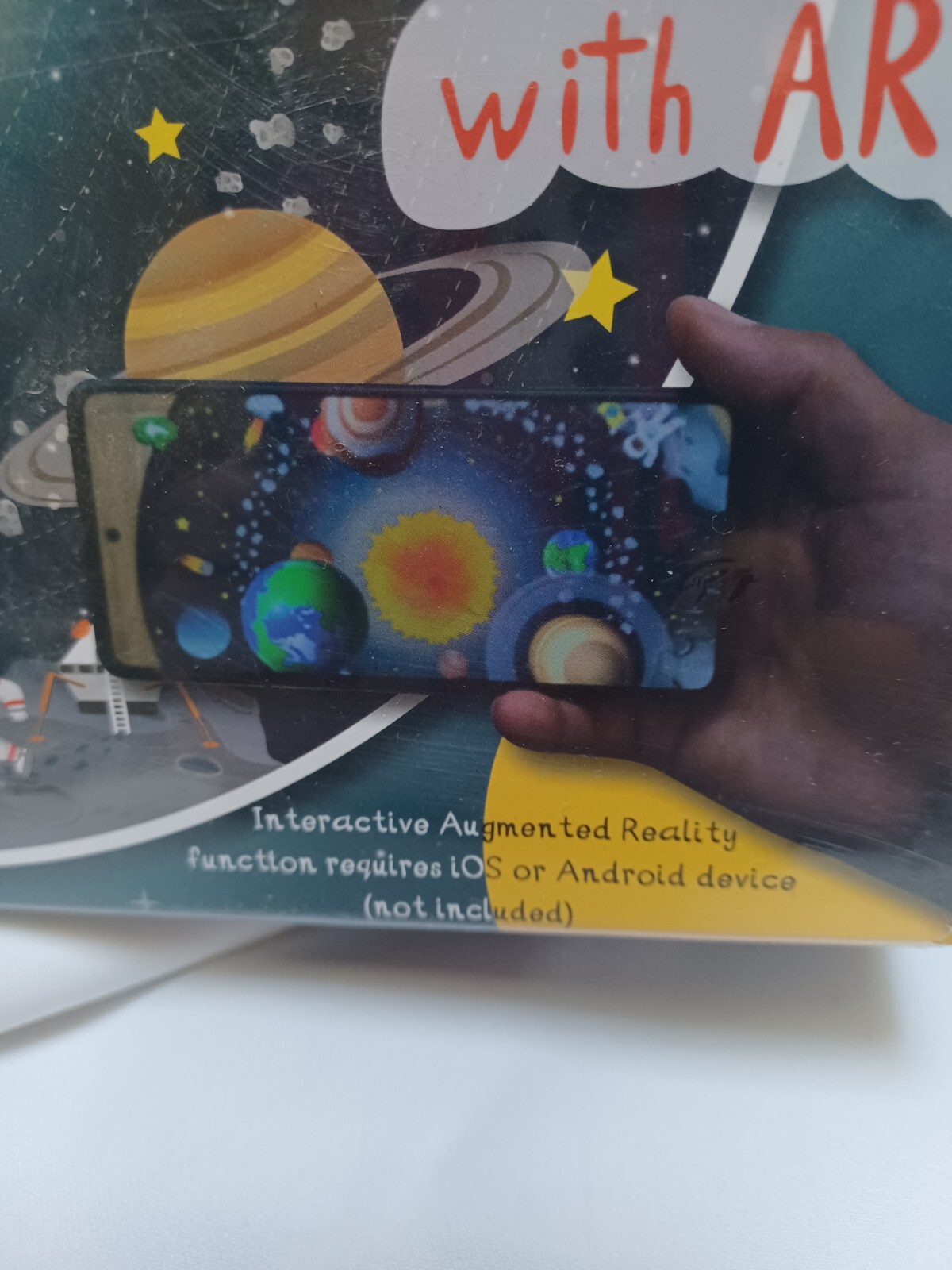 50pcs Solar System Adventure Interactive Puzzle Amagenius Explore With AR Sealed