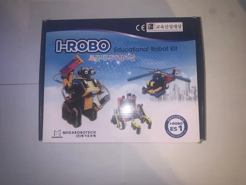 i-Robo Educational Robot Kit MegaRobotech STEM Robotics Learning Set