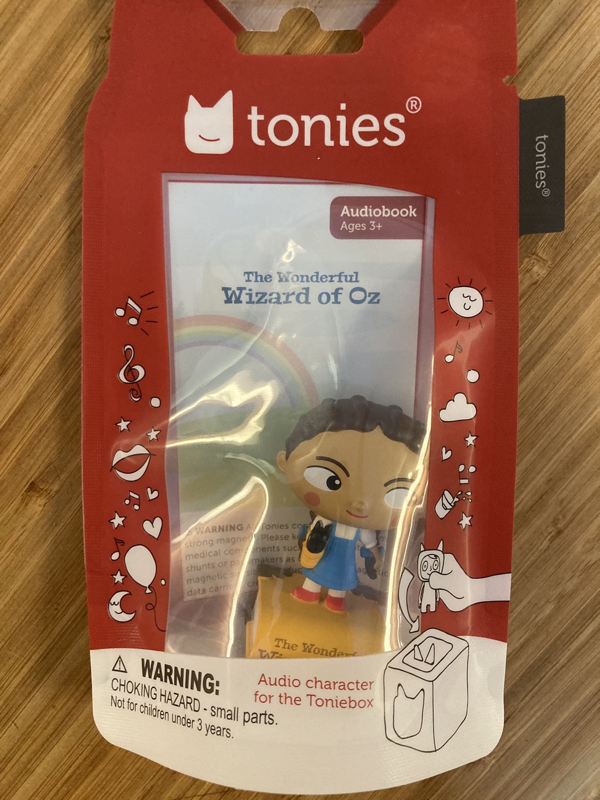 Tonies Kids Audio Wizard of Oz for Toniebox New