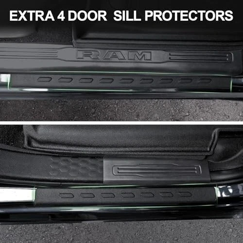 Floor Mats for 2019-2025 2026 Dodge Ram 2500/3500 Crew Cab with Bucket Seat (Not