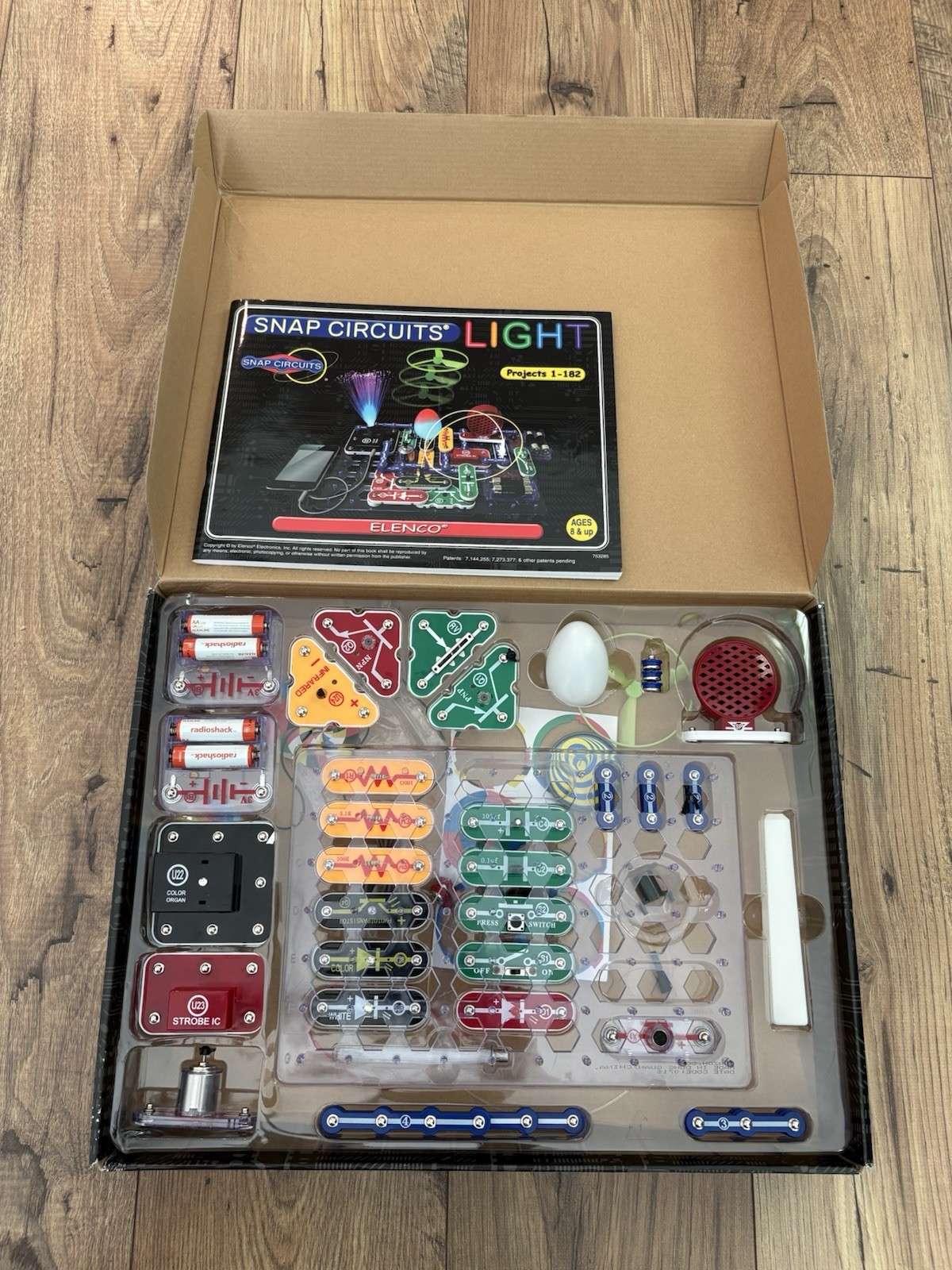 Elenco Snap Circuits Light Kit SCL175 Stem Projects Educational Electronics Kids