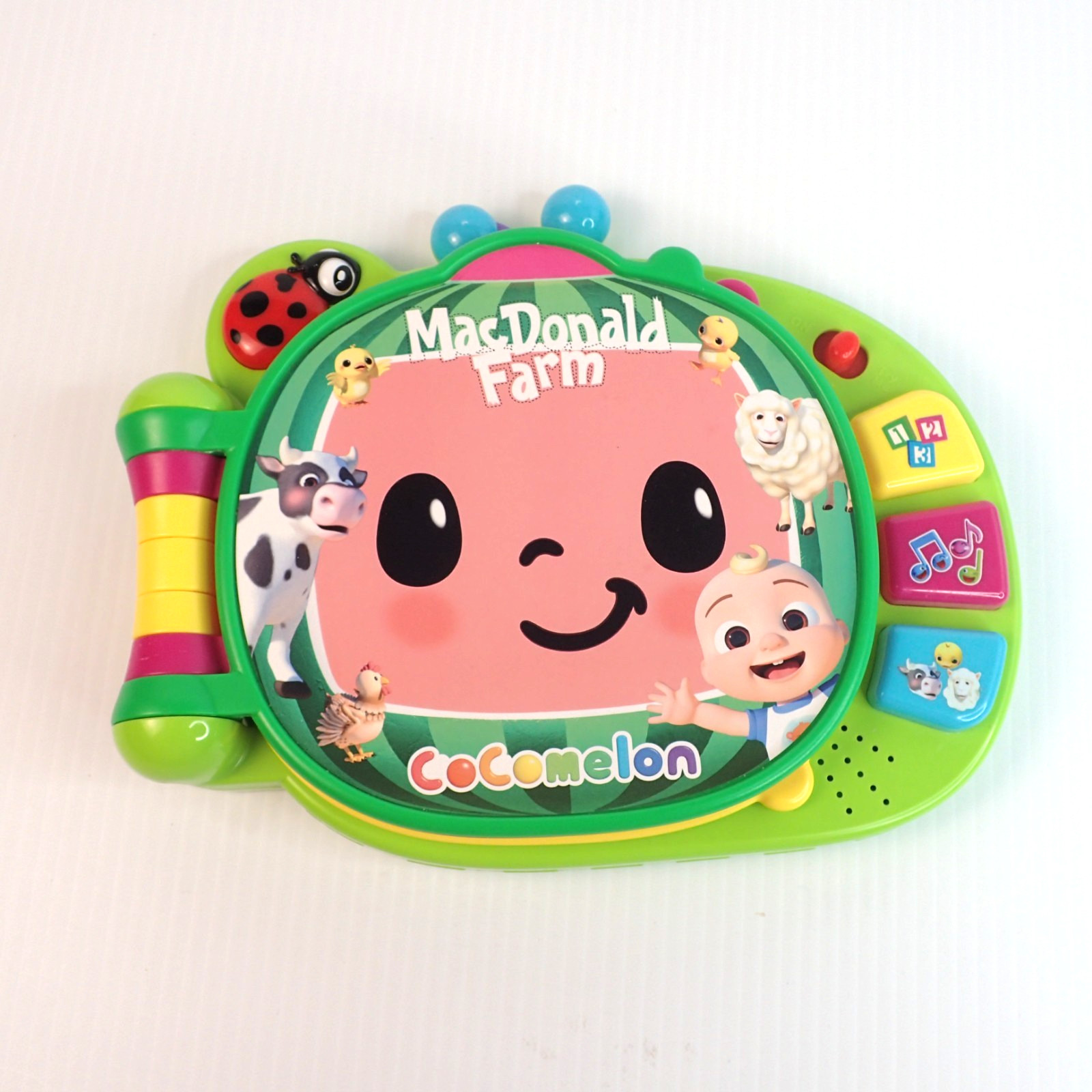 CoComelon Old MacDonald Farm Electronic Learning Book Animal Sounds and Songs