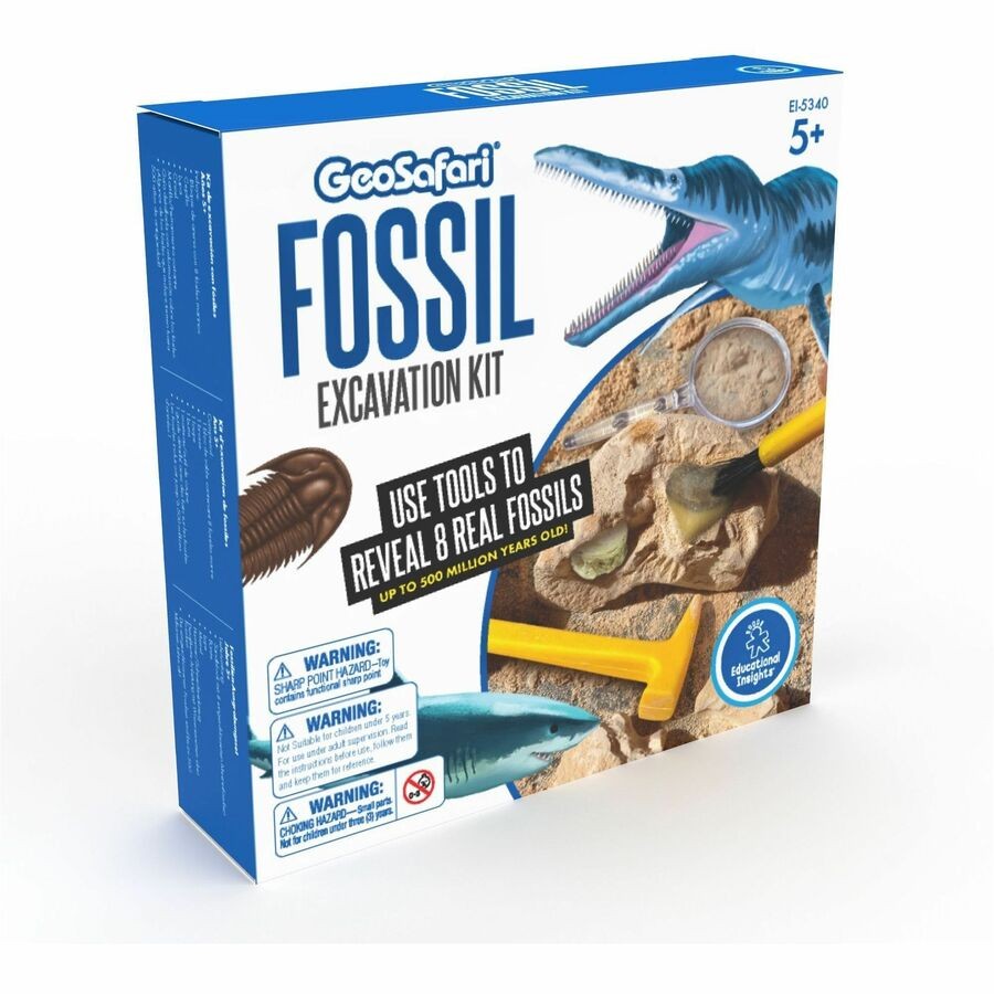 GeoSafari Fossil Excavation Kit (eii-5340) (eii5340)
