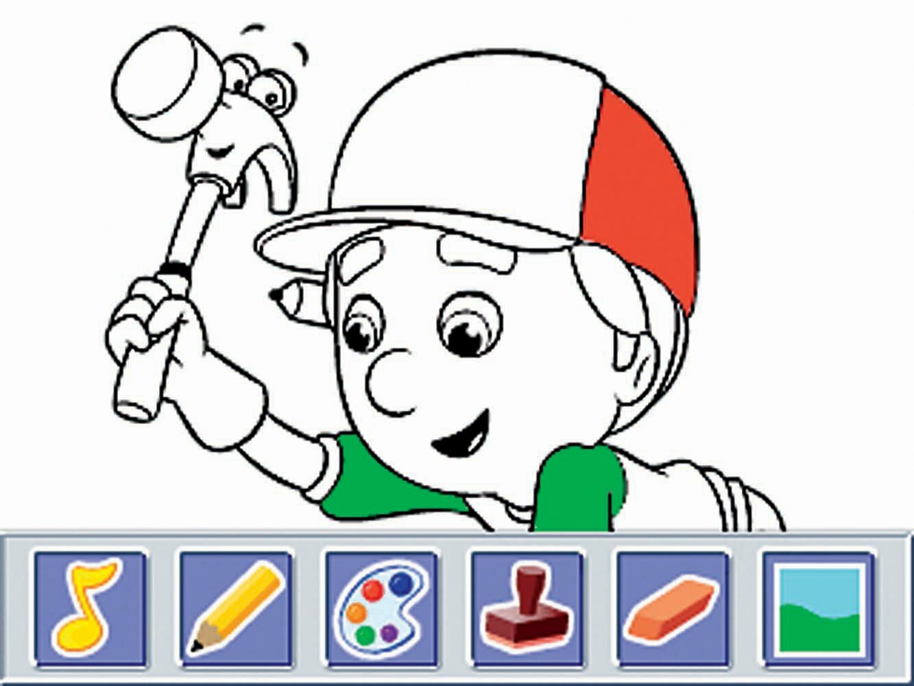 Fisher Price iXL Handy Manny Learning Software ages 3-7 New in Box