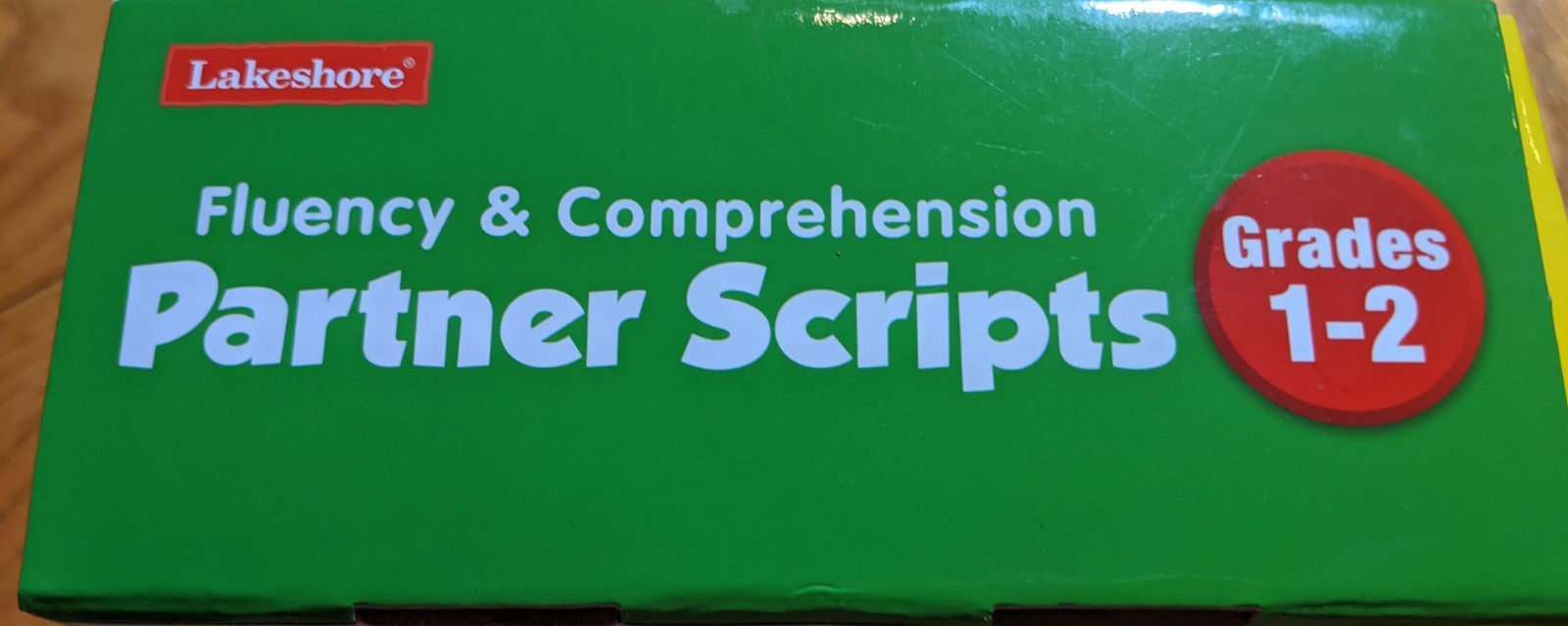 Lakeshore Learning Fluency & Comprehension Partner Scripts Grades 1-2 New