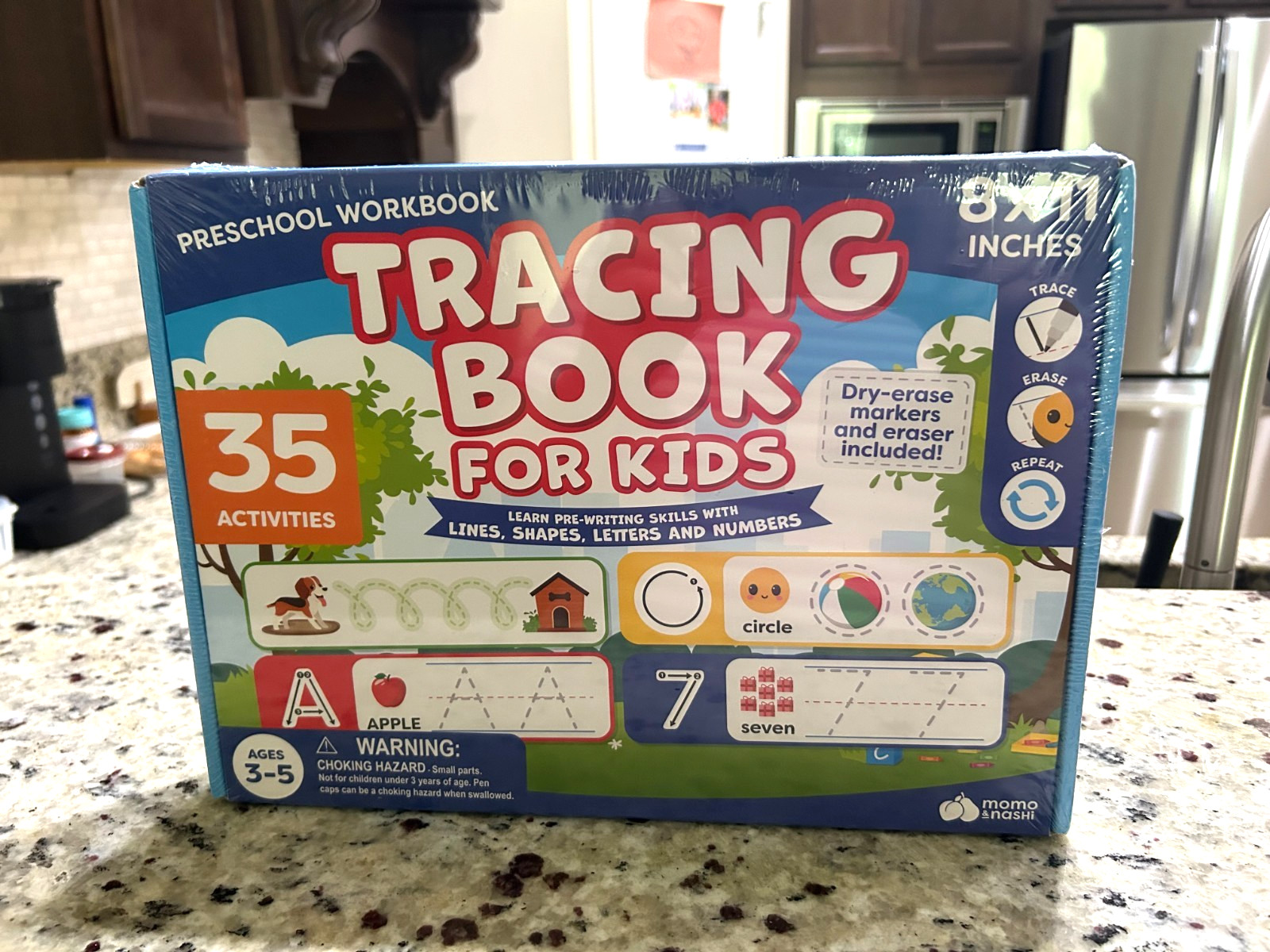 Preschool Learning Activities – Tracing Book for Kids Ages 3-5 – NEW