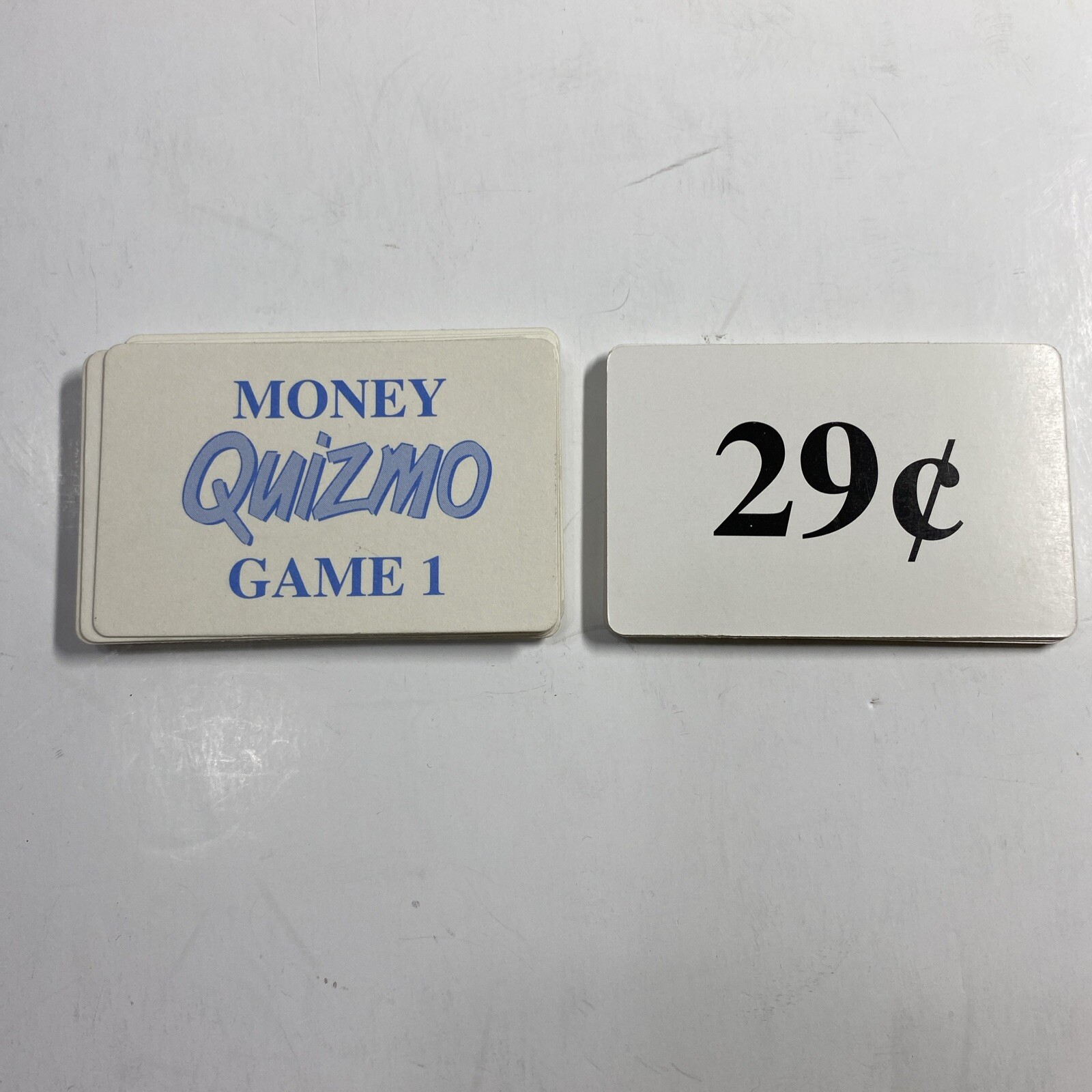 Vintage Quizmo Money (1993) The #1 Educational Bingo Series-Game-Math-Homeschool
