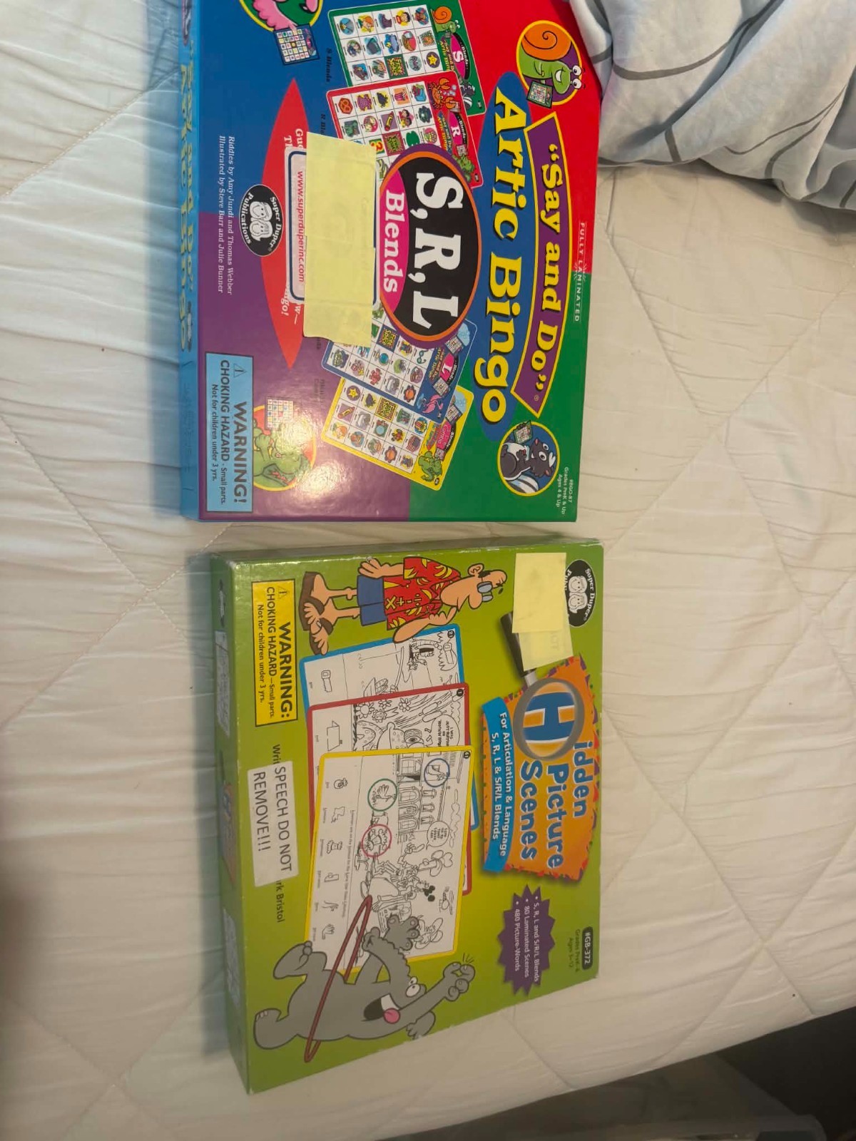 super duper publications articulation S,R, L blends plus more