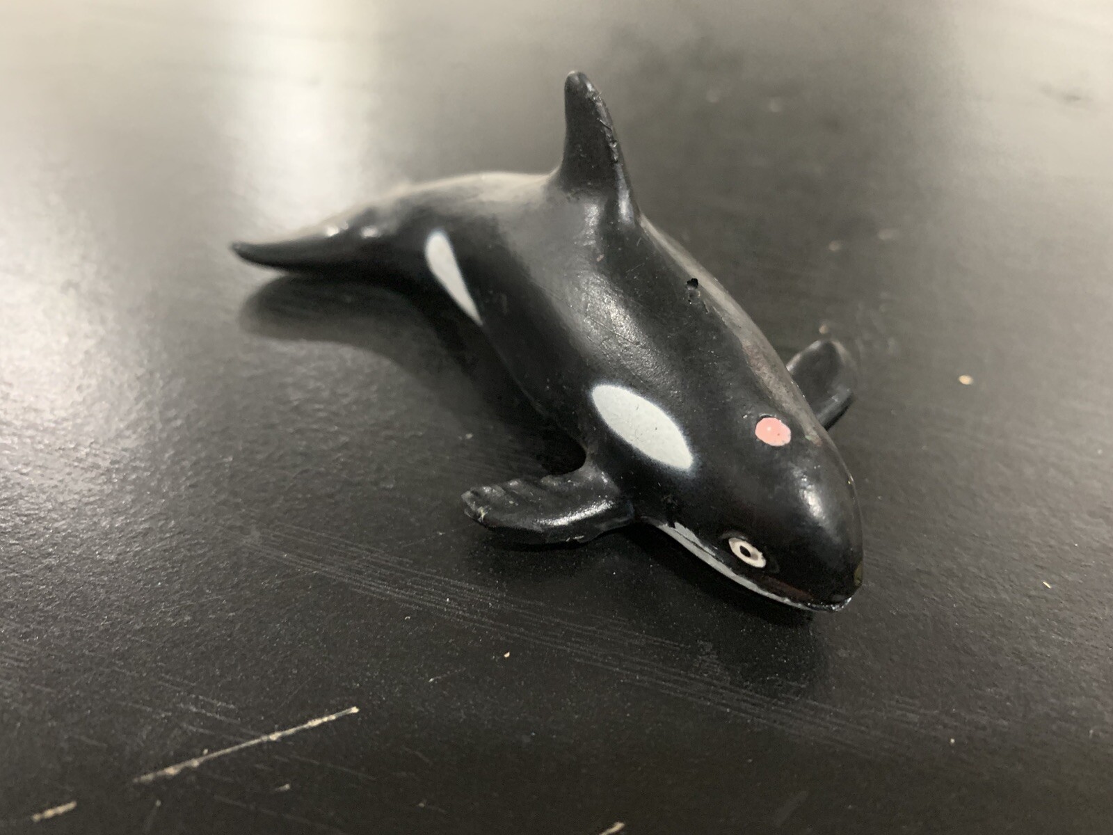 Vintage Sea World Toys Sea Turtle Killer Whale Aquatic Animals Marine Life