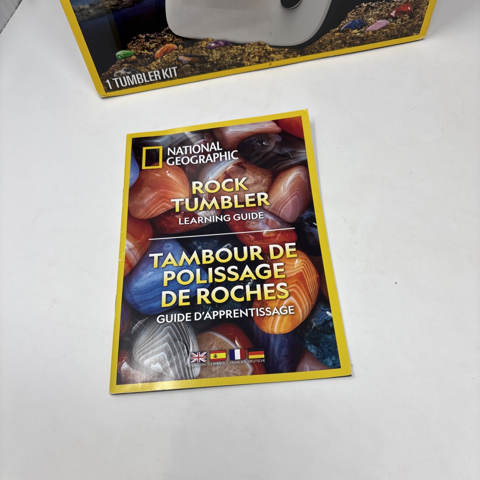NATIONAL GEOGRAPHIC EXPLORER SERIES ROCK TUMBLER SET