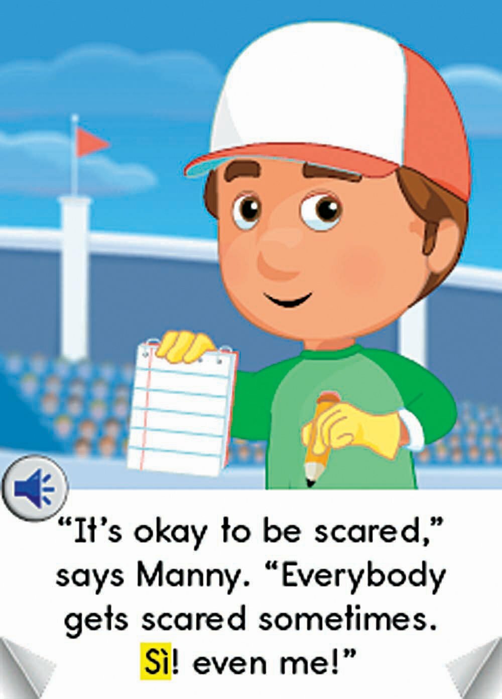 Fisher Price iXL Handy Manny Learning Software ages 3-7 New in Box