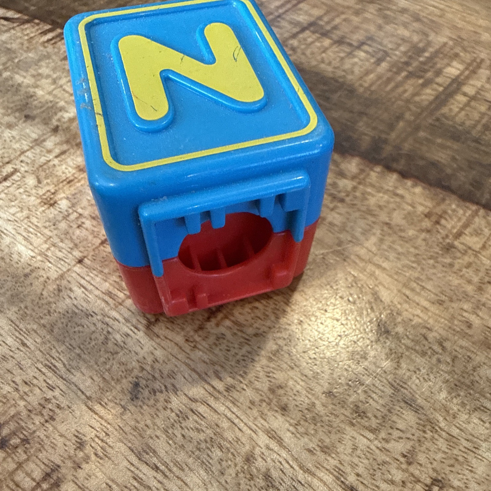 VTech Ultimate Alphabet Activity Cube 2017 Replacement Letter Block N / I