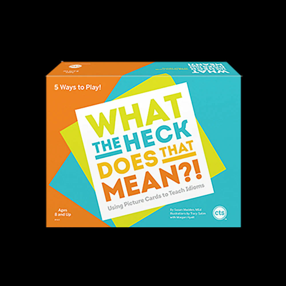 Creative Therapy Store What the Heck Does That Mean BRAND NEW SEALED BOX-W-619