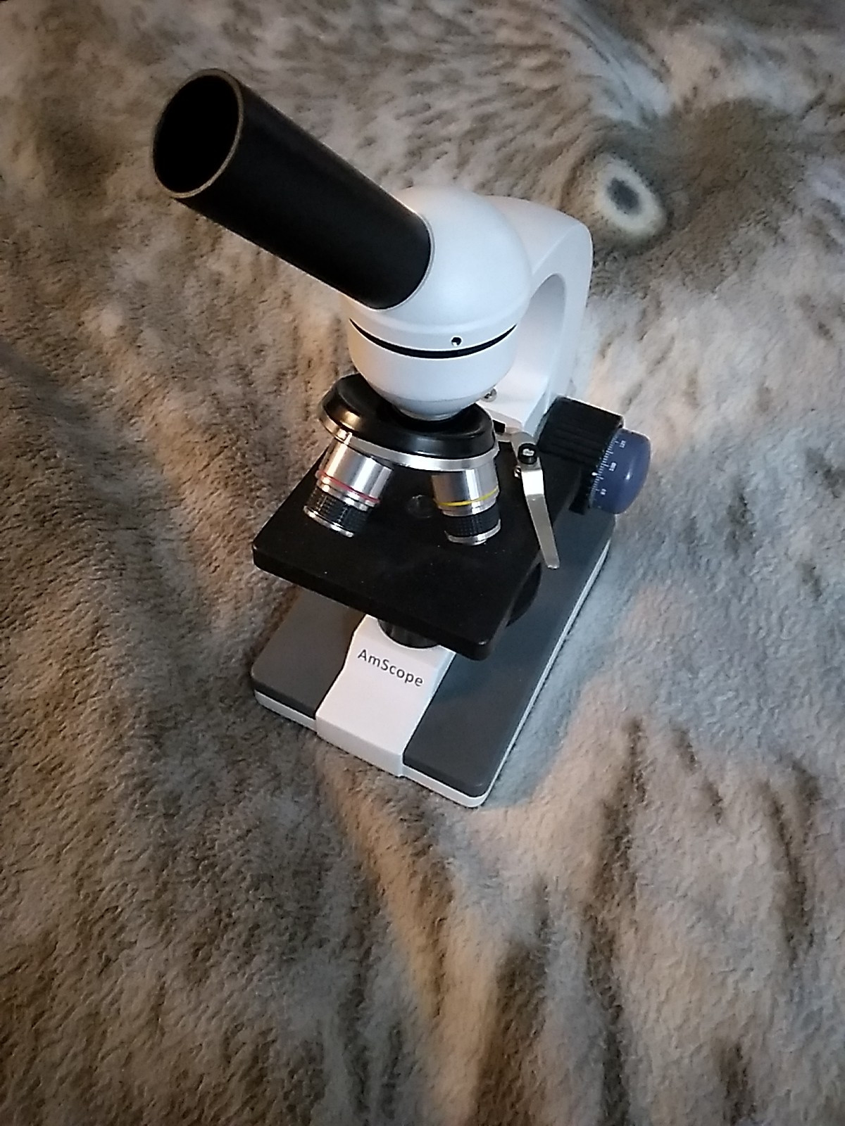 Amscope Microscope 10x and 25x lens