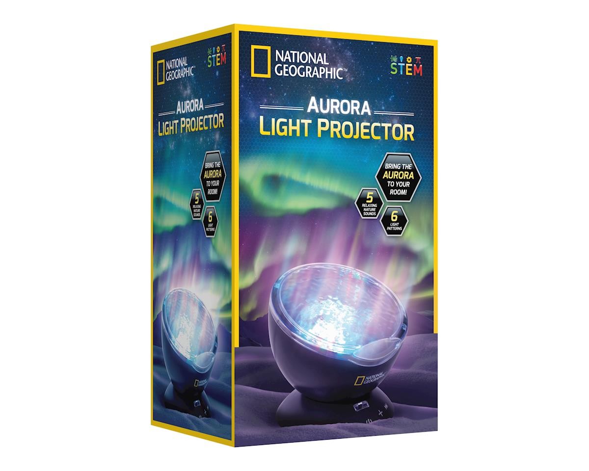 Blue Marble National Geographic Aurora Light Projector [DWDRTNGAURORA]